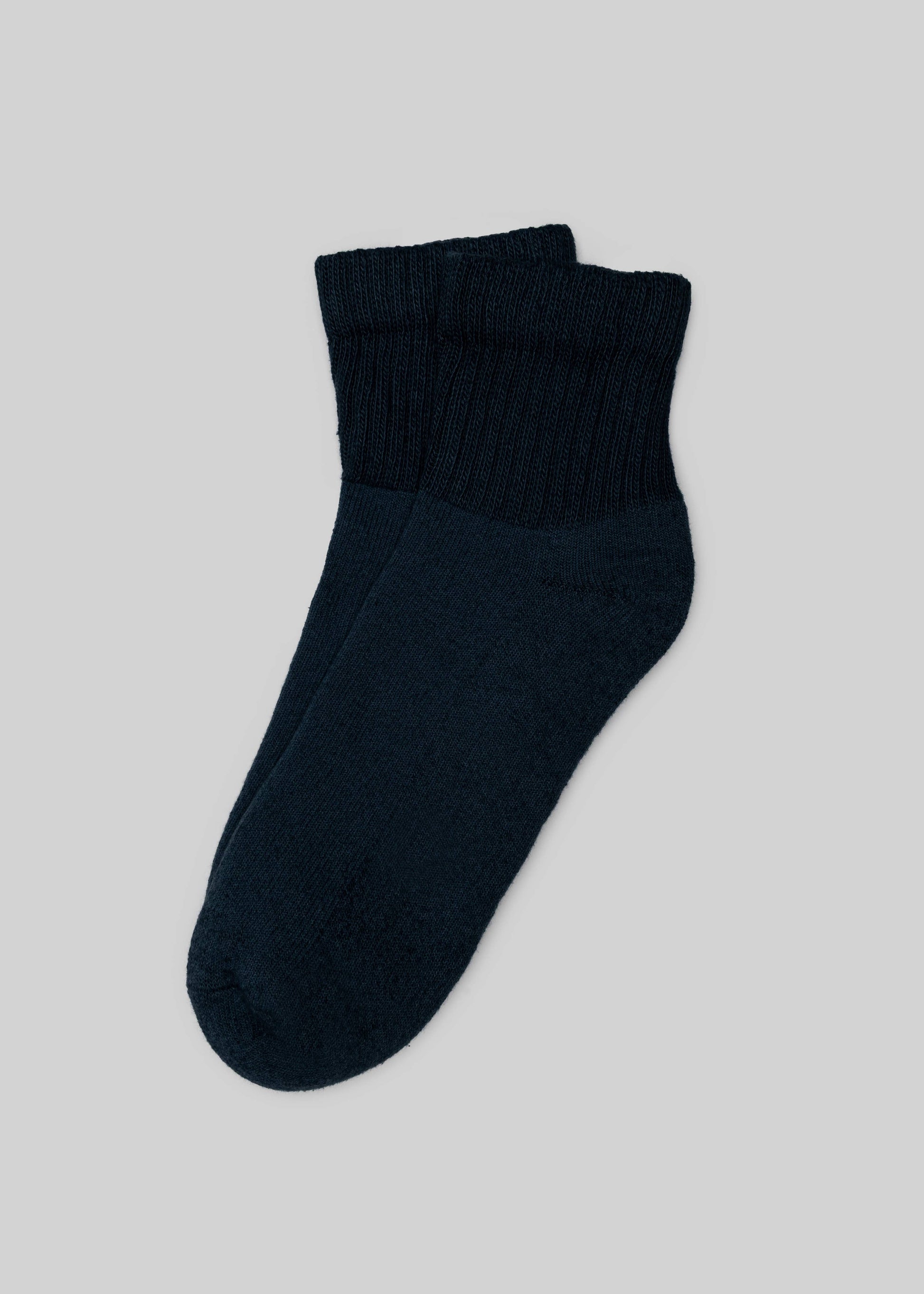 The Solids Quarter Crew Socks American Trench