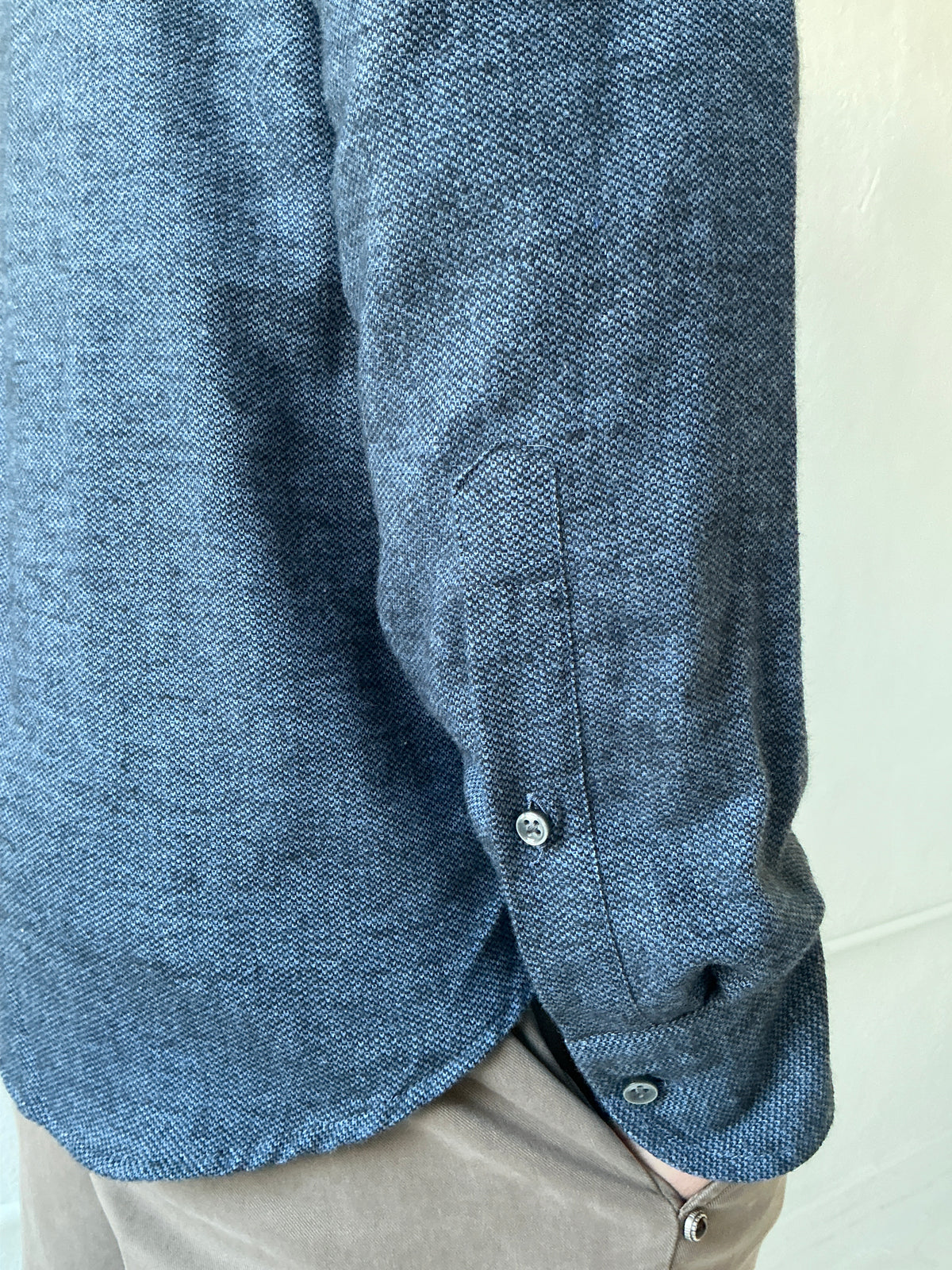 Birds Eye Flannel Shirt Shirts fig. - 5