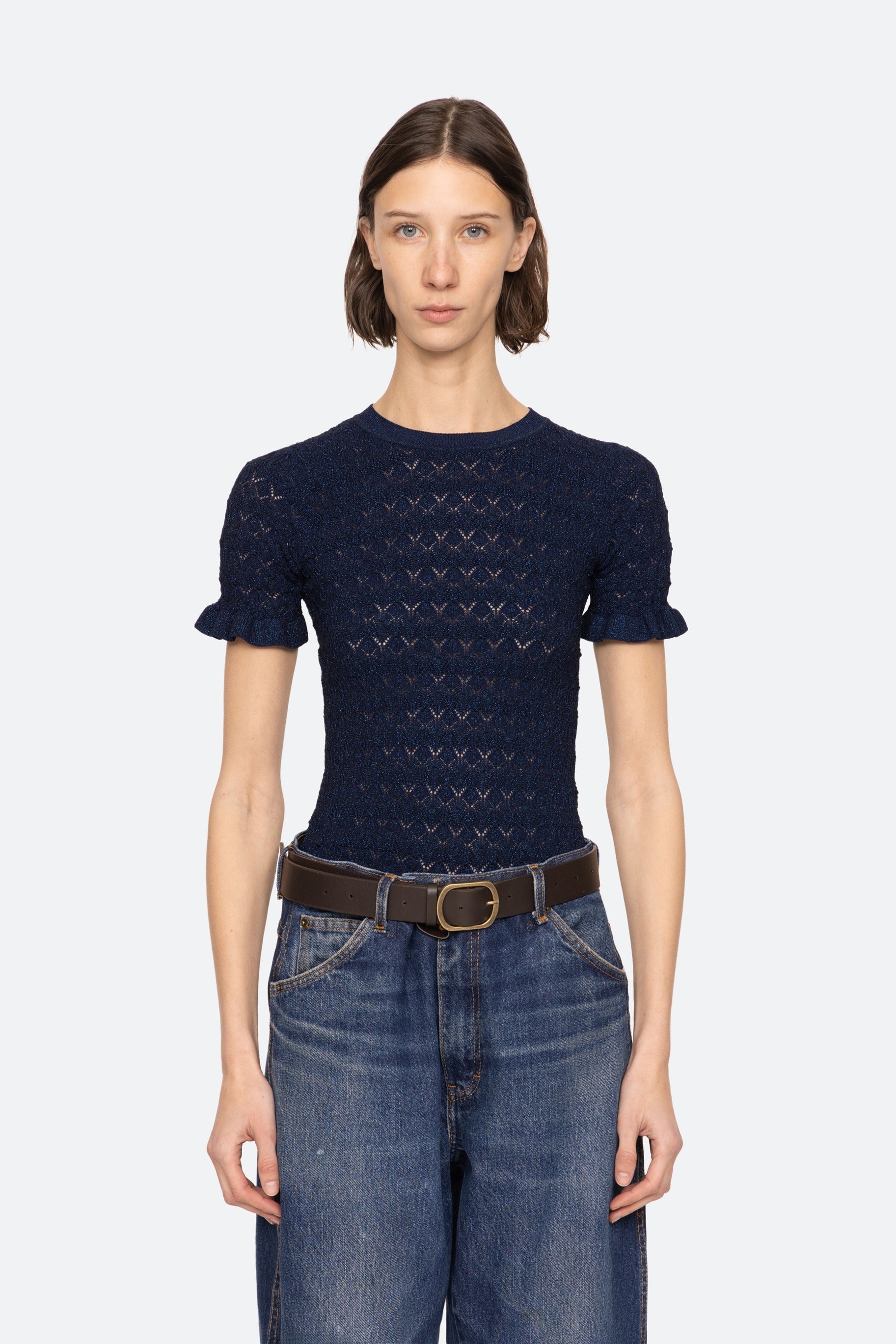Ruby Knit Tee Sweaters SEA NEW YORK