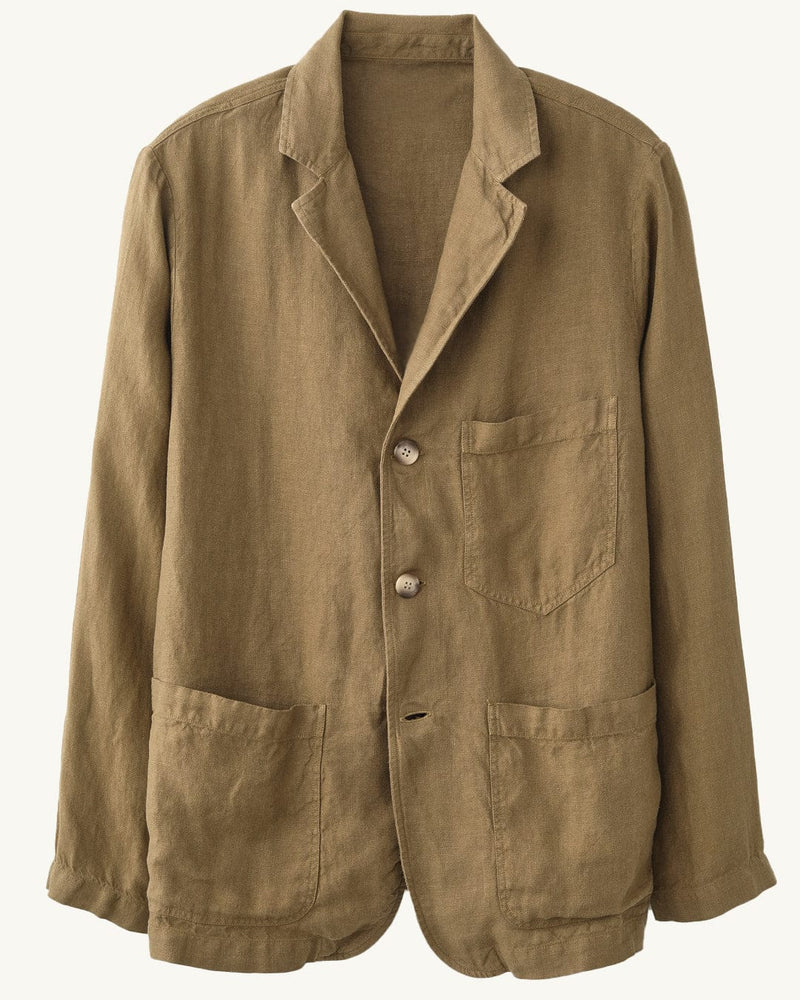3 Button Blazer Blazers Corridor Olive S