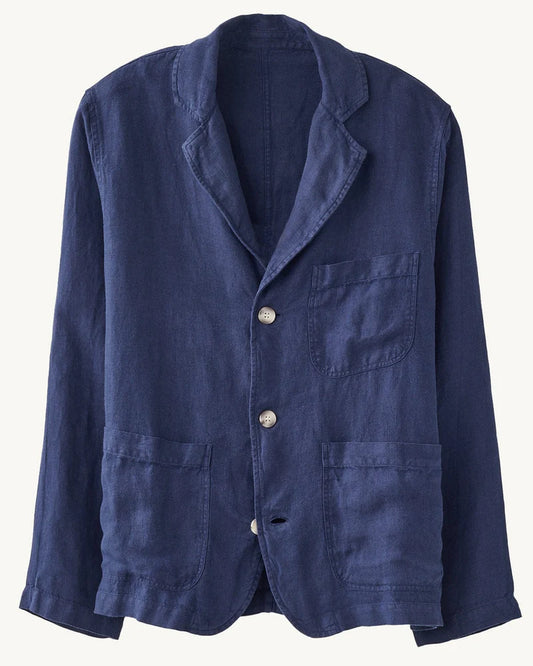 3 Button Blazer Blazers Corridor Navy S