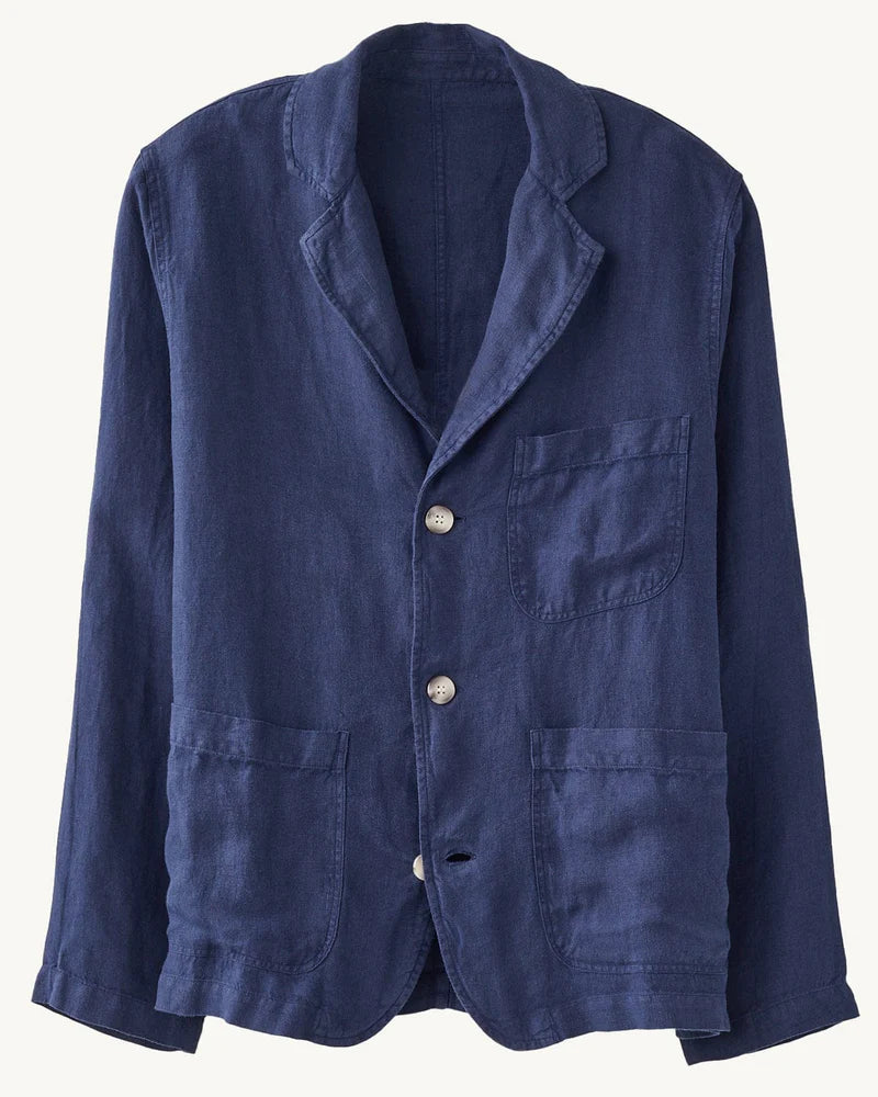 3 Button Blazer Blazers Corridor Navy S