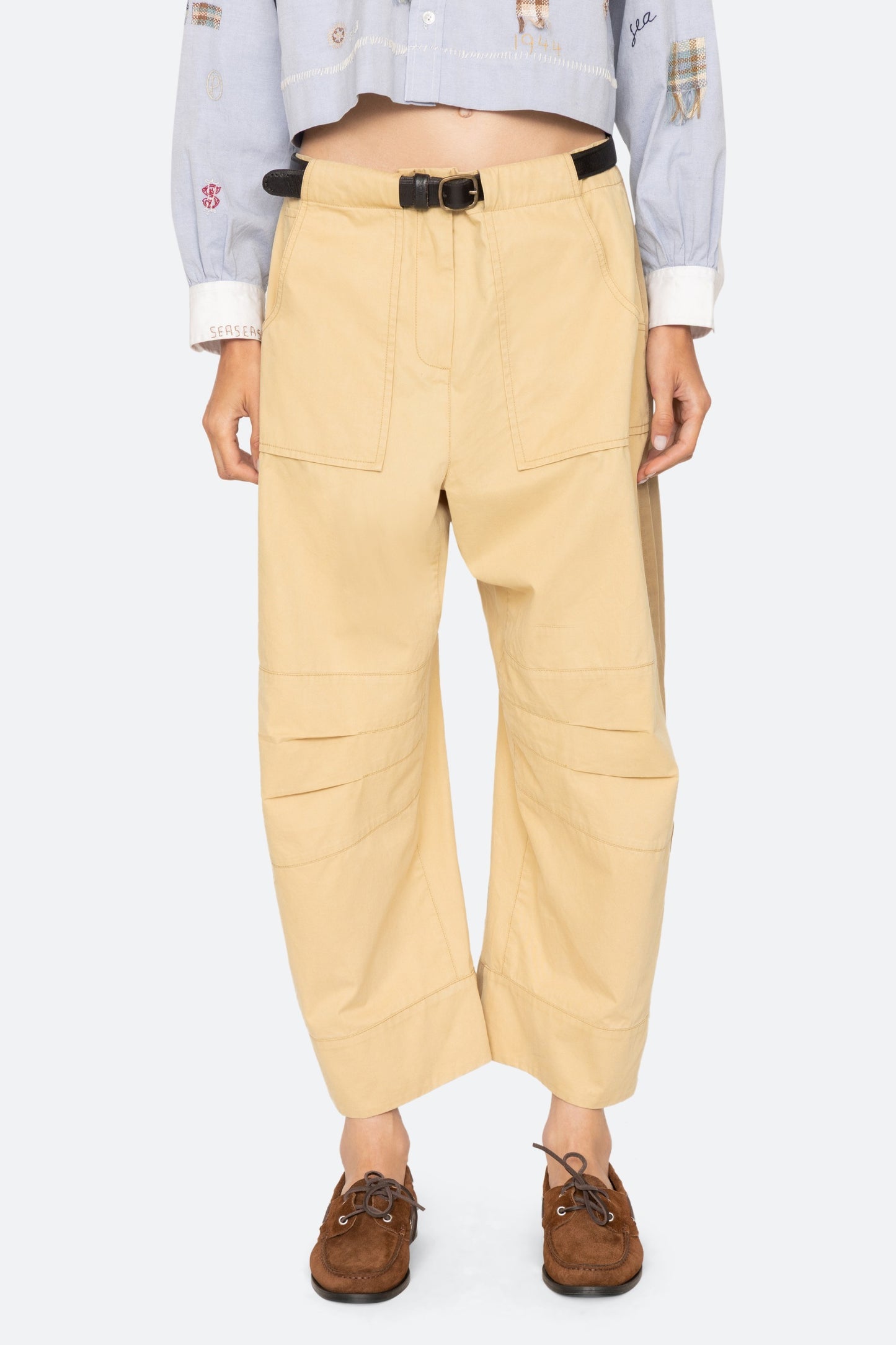 Andrea Workwear Pants Bottoms SEA NEW YORK