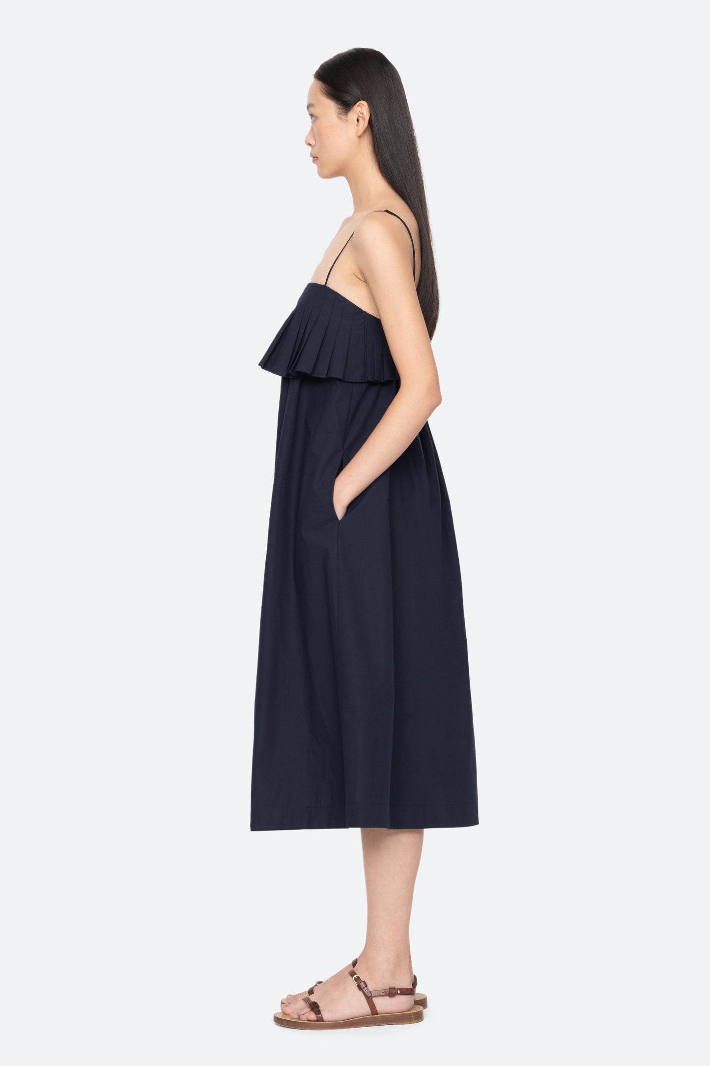 Lois Twill Tank Dress Dresses SEA NEW YORK