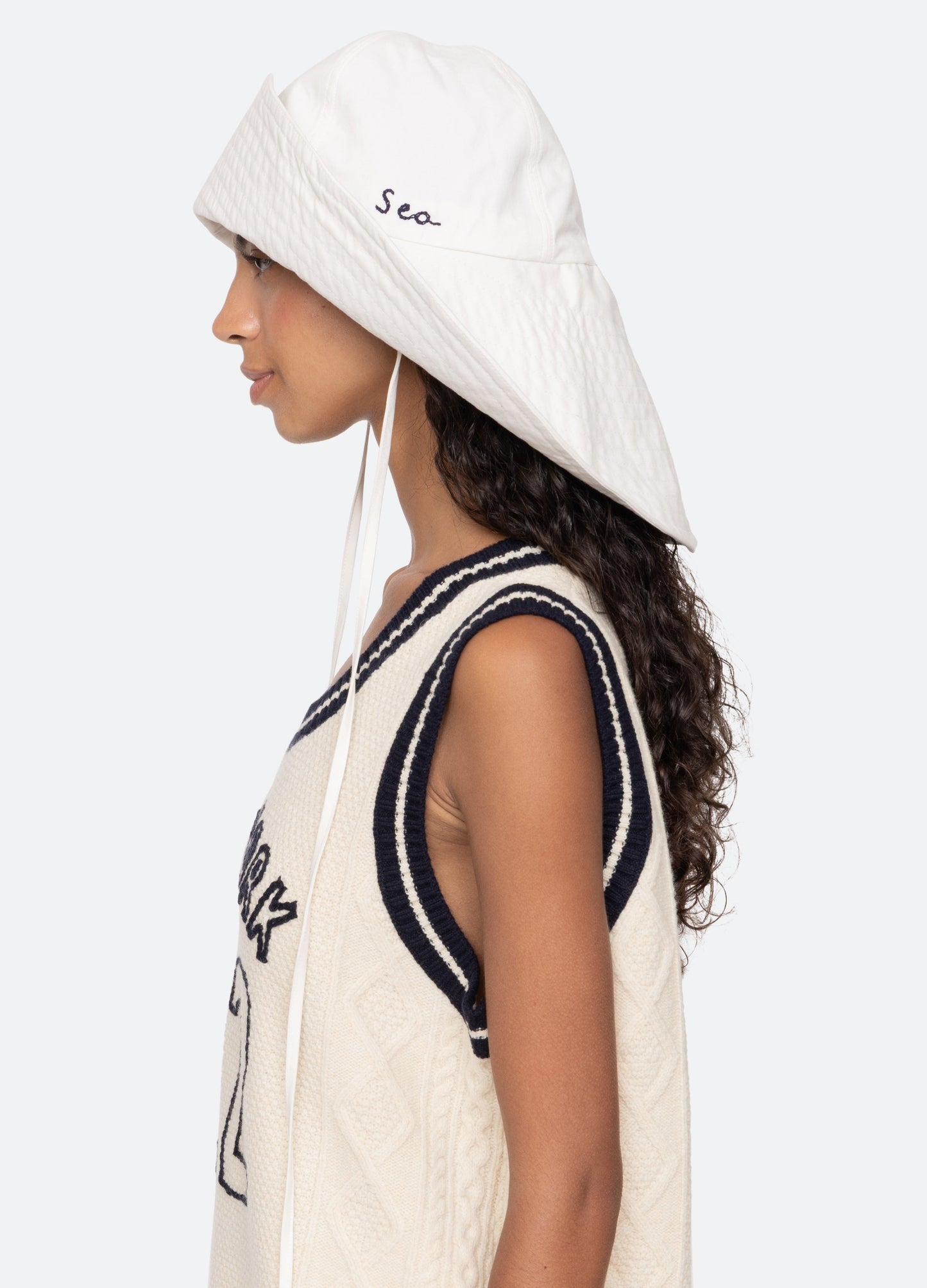 Lois Twill Hat Accessories SEA NEW YORK