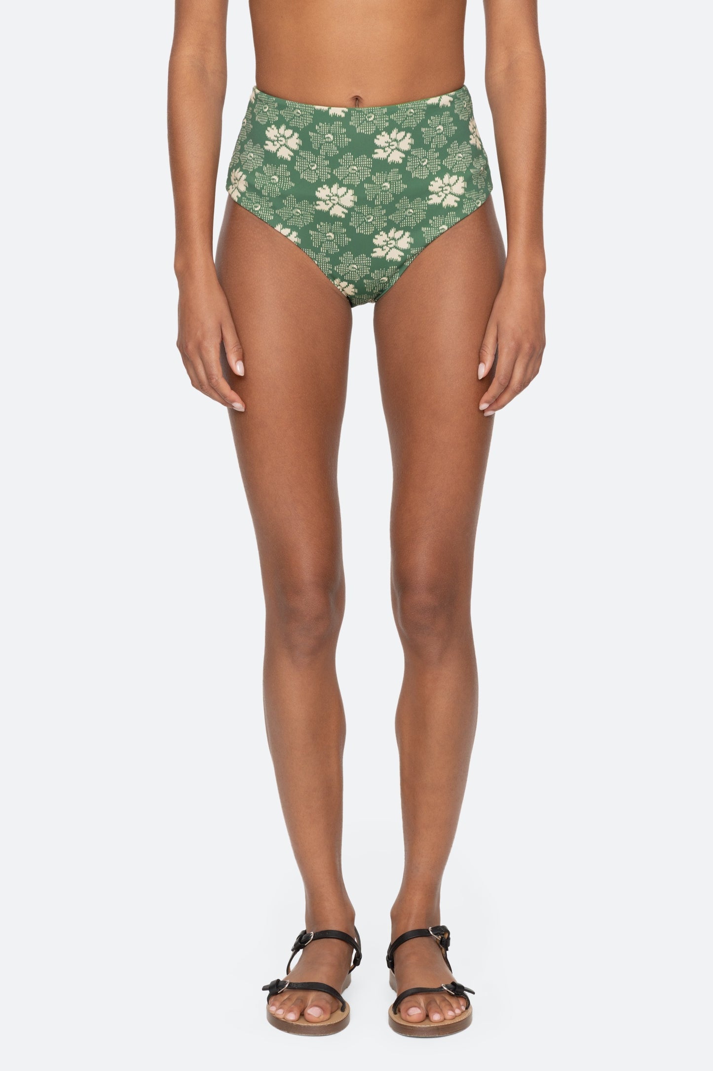 Gloria Print Bikini Bottom Swimwear SEA NEW YORK