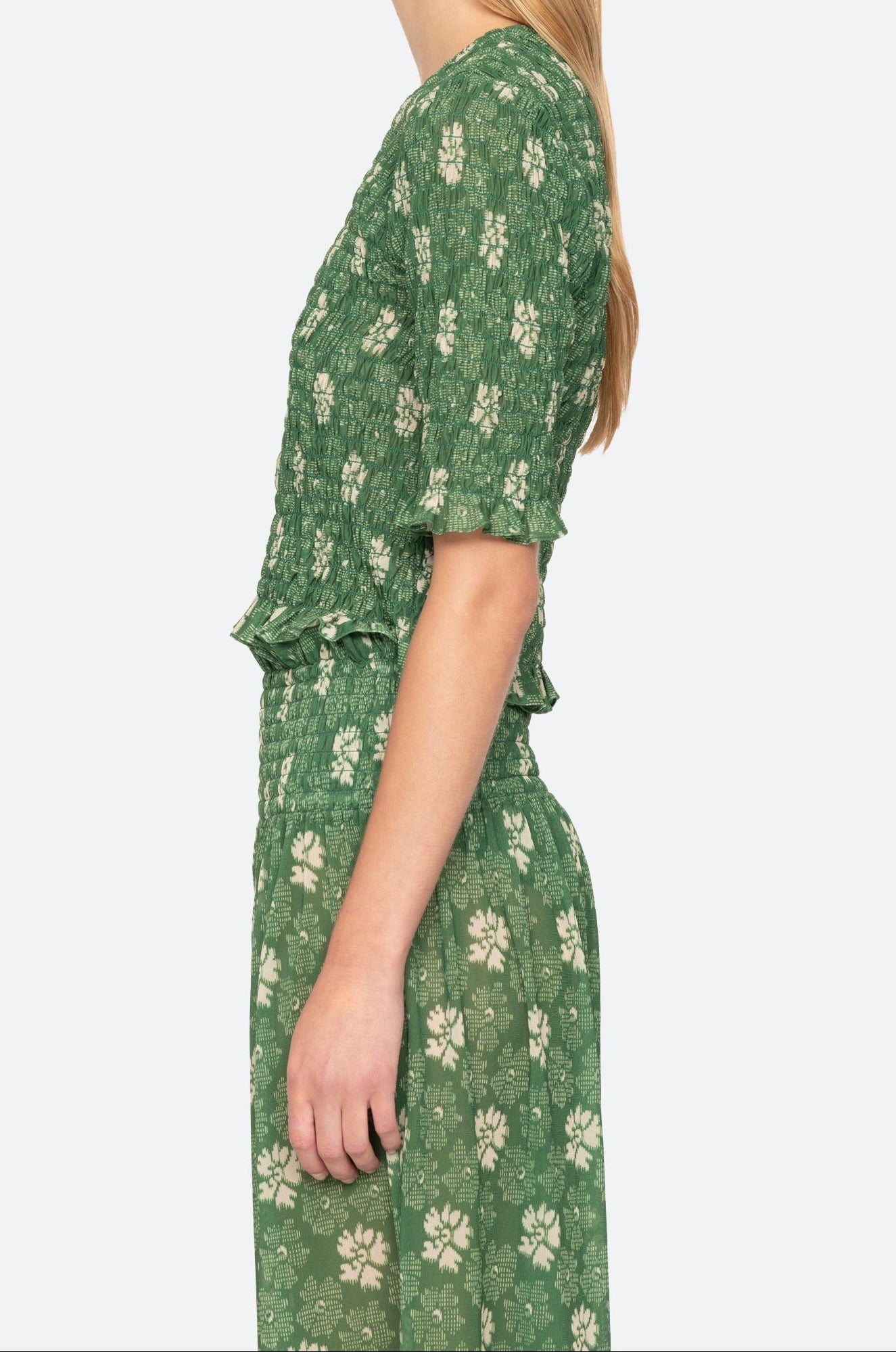 Gloria Print Top Tops SEA NEW YORK