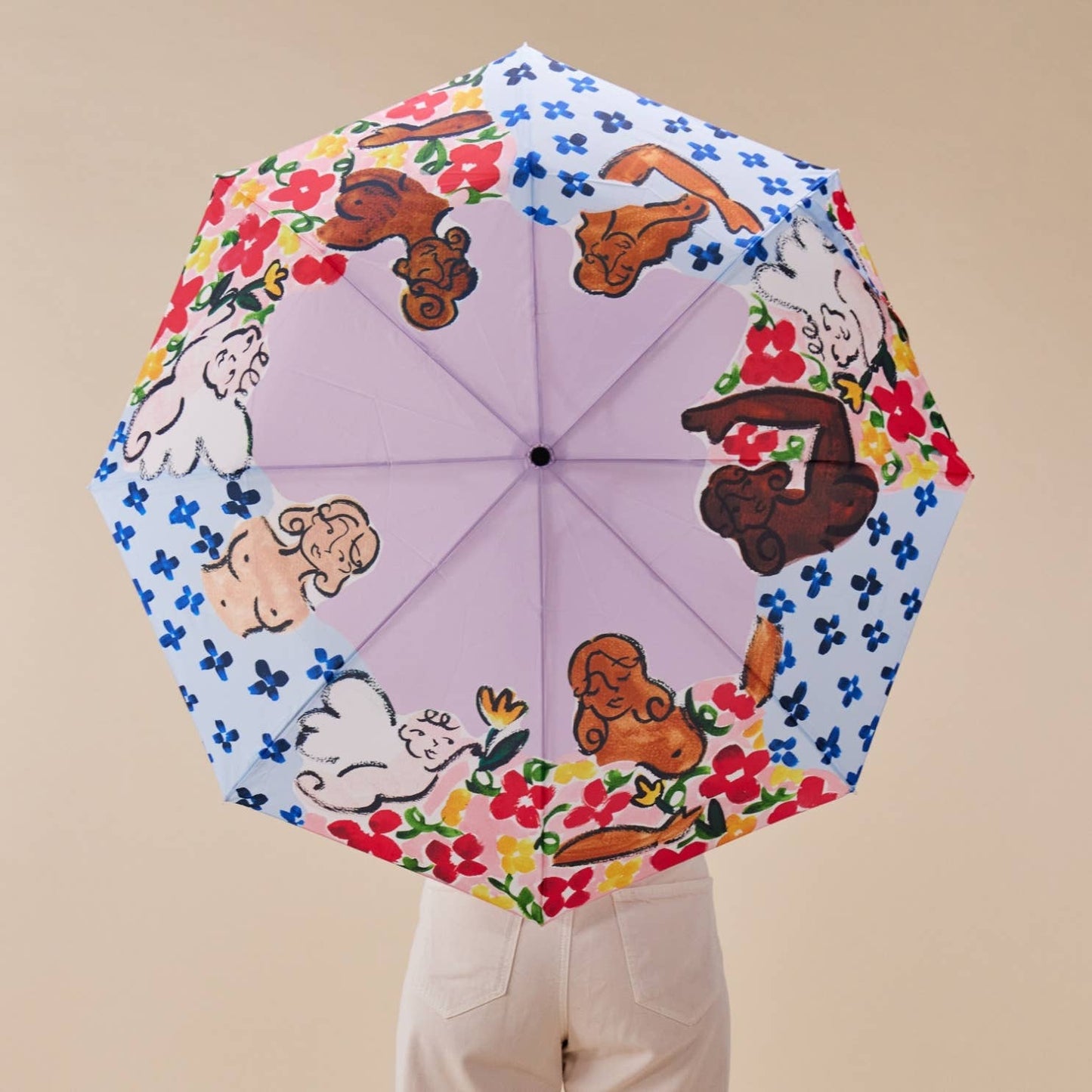 Heaven's Garden Compact Eco-Friendly Umbrella Accessories Original Duckhead US   