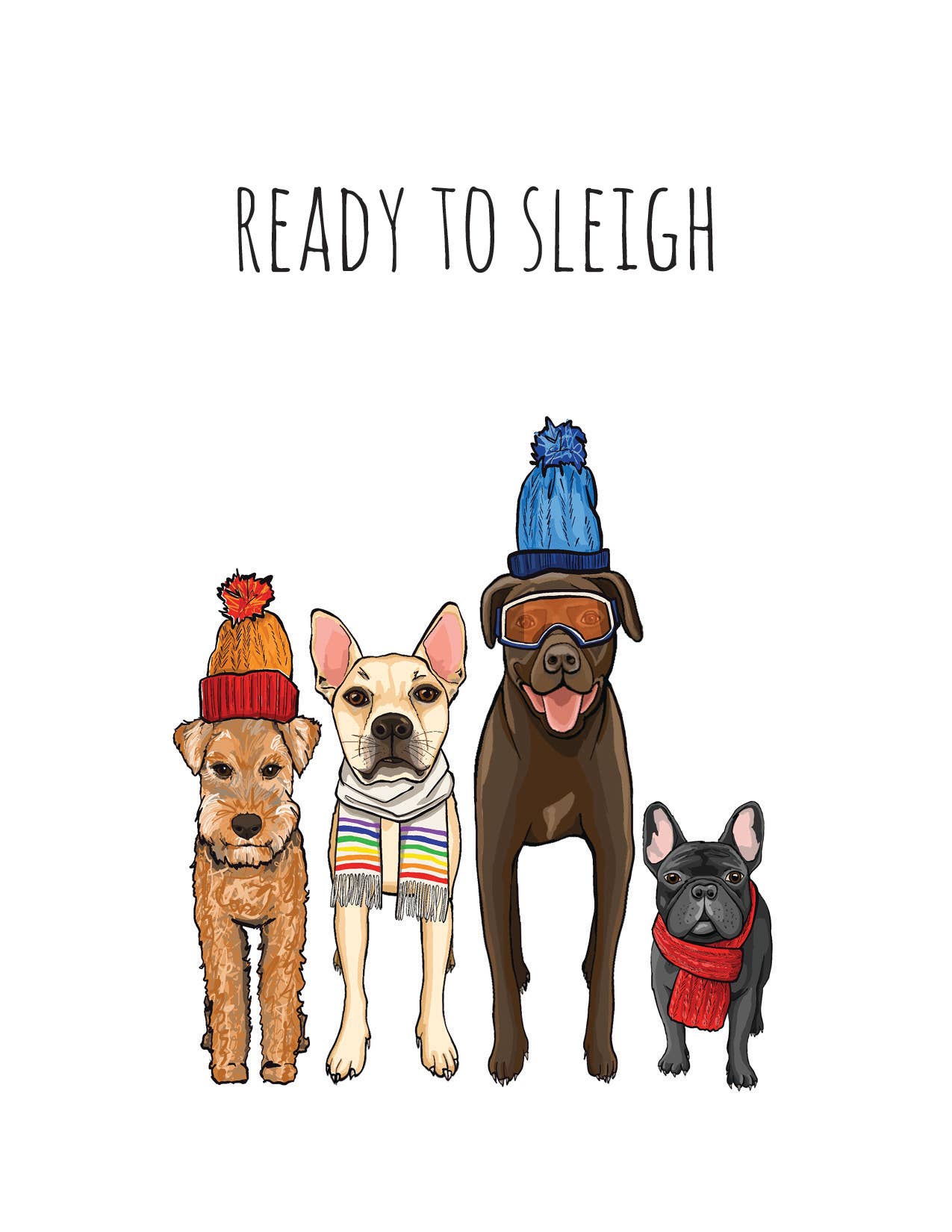 Ready to Sleigh Noted By Copine