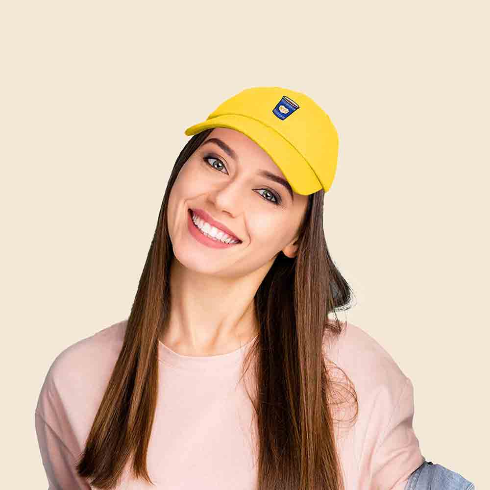 Dalix Classic NYC Coffee Cup Hat Hats Dalix