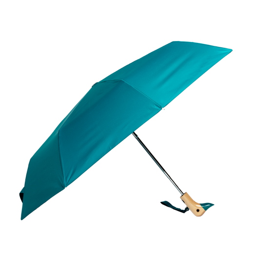 Teal Eco-friendly Original Duckhead Compact Umbrella Original Duckhead USA