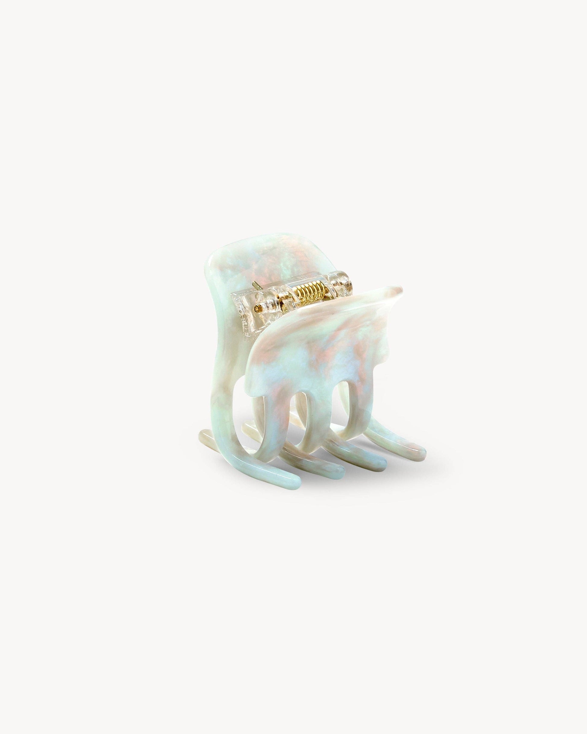 Mini Claw in Astral Mint Hair Accessories MACHETE