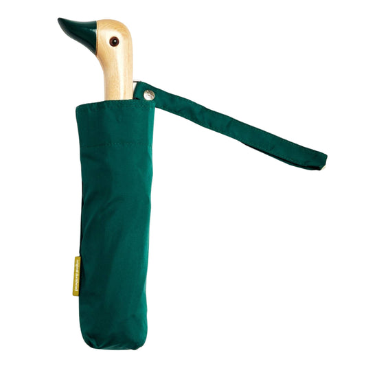 Forest Green Compact Duck Umbrella  Original Duckhead US   