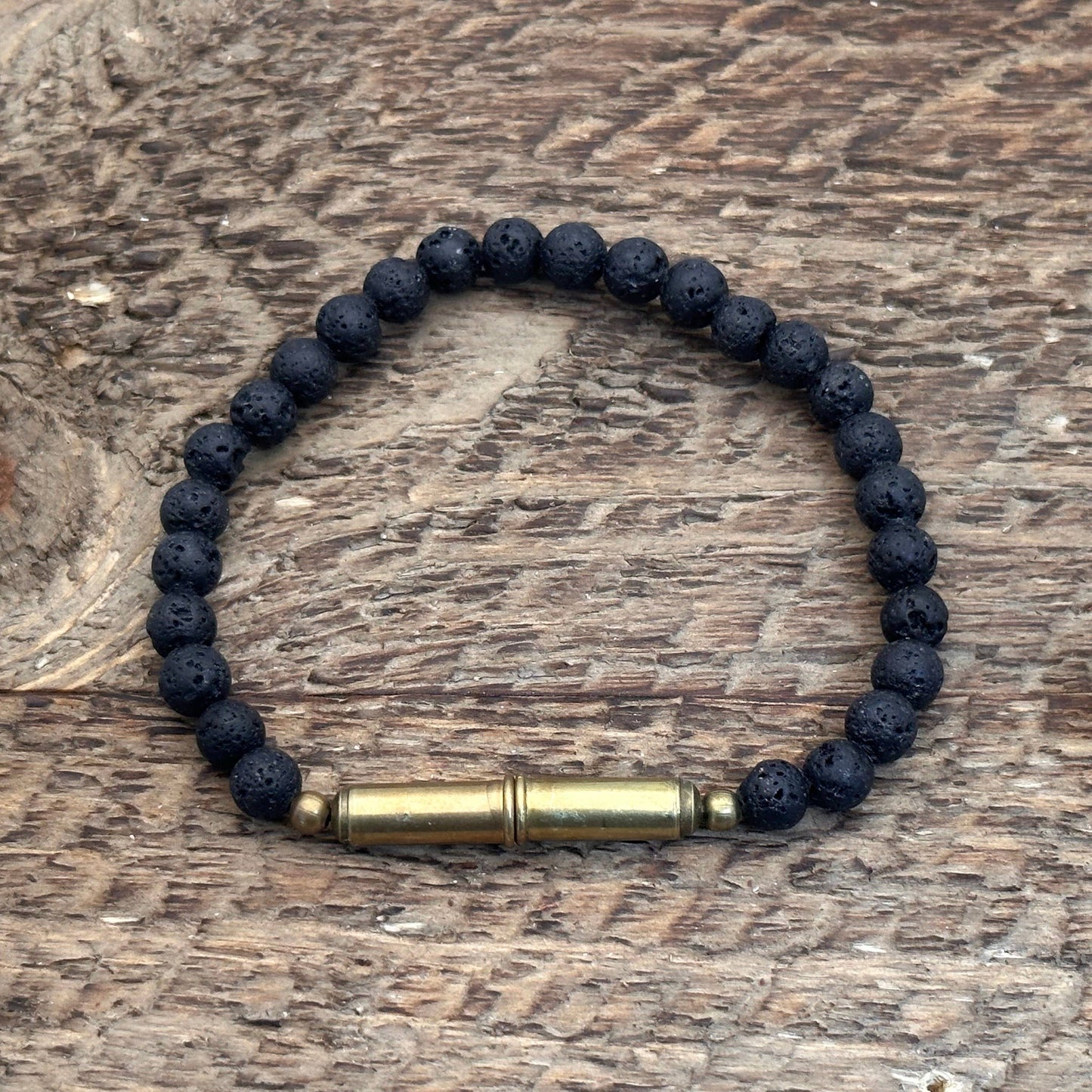 Flint Beaded Single Bracelet Jewelry Tres Cuervos