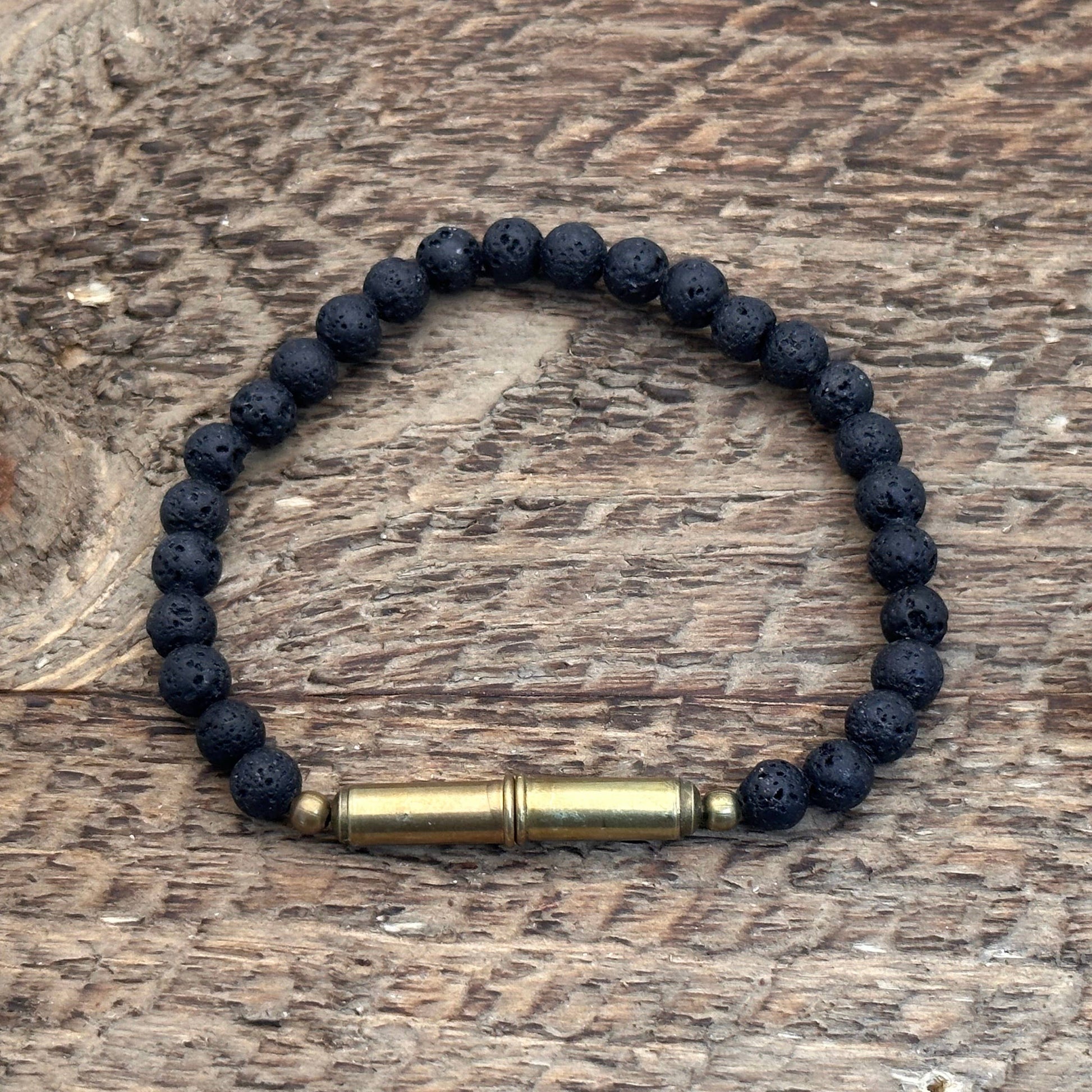 Flint Beaded Single Bracelet Jewelry Tres Cuervos