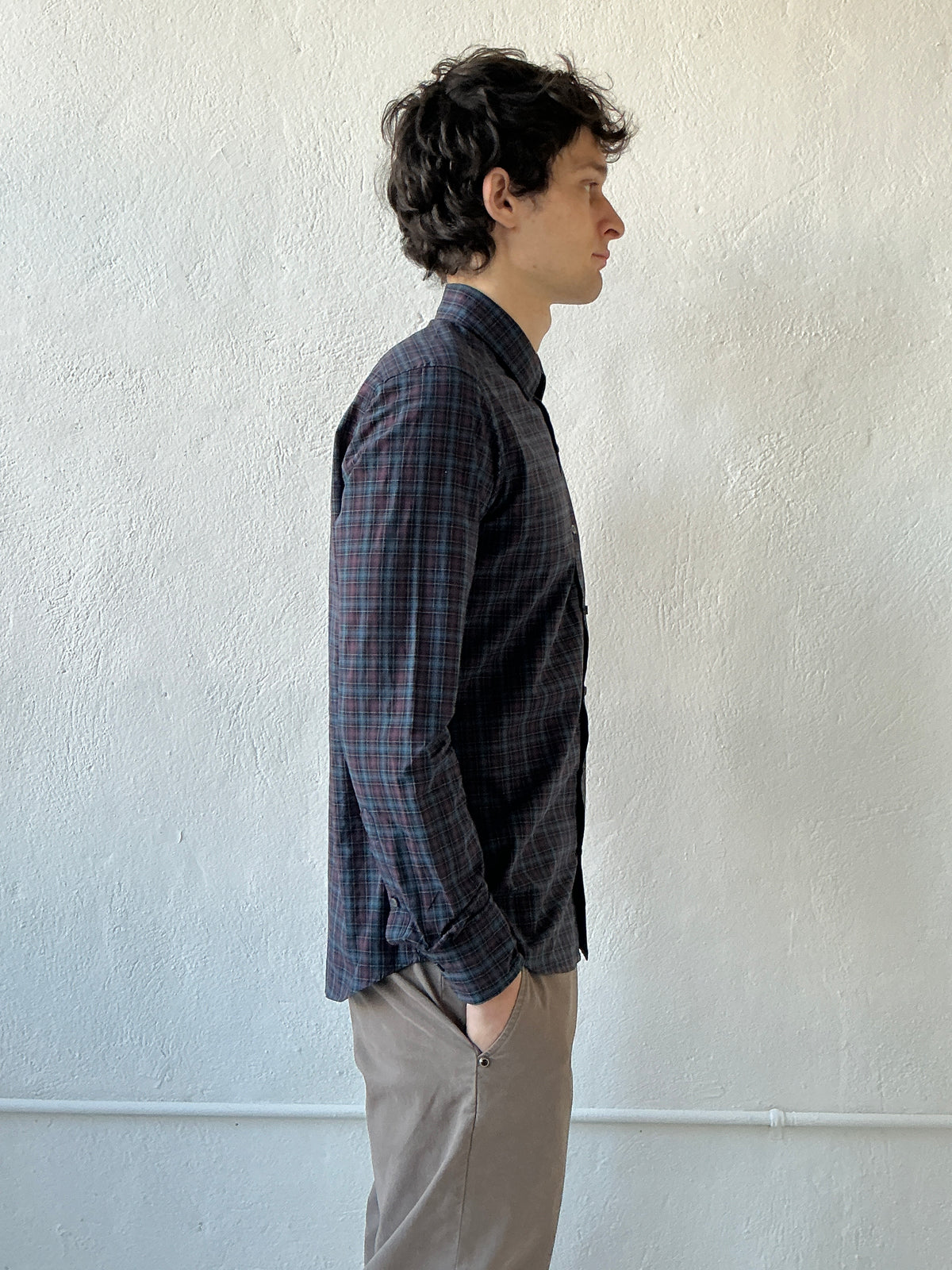 Small Plaid Shirt Shirts fig. - 4
