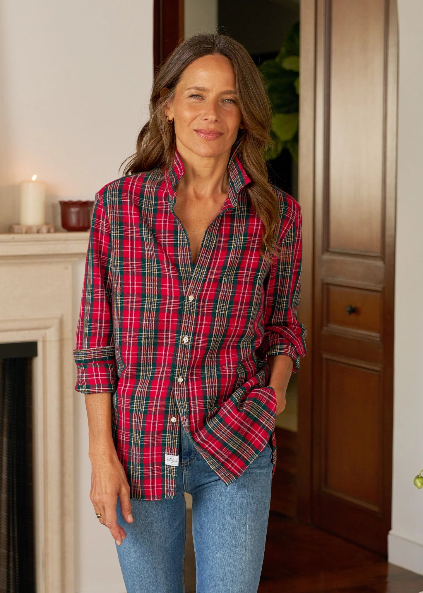 Relaxed Button-Up Shirt