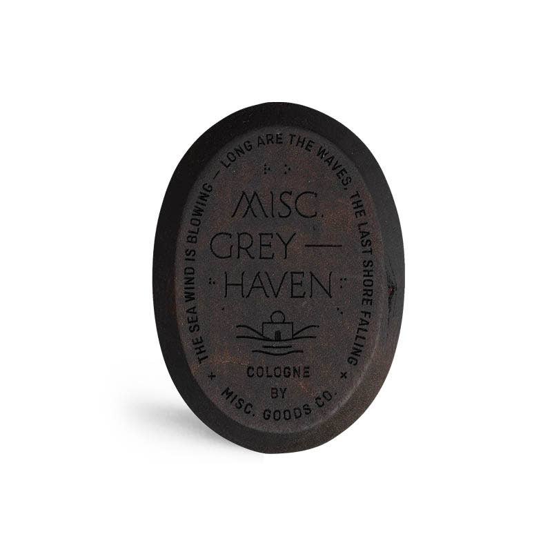 Greyhaven Solid Cologne fragrance Misc. Goods Co.