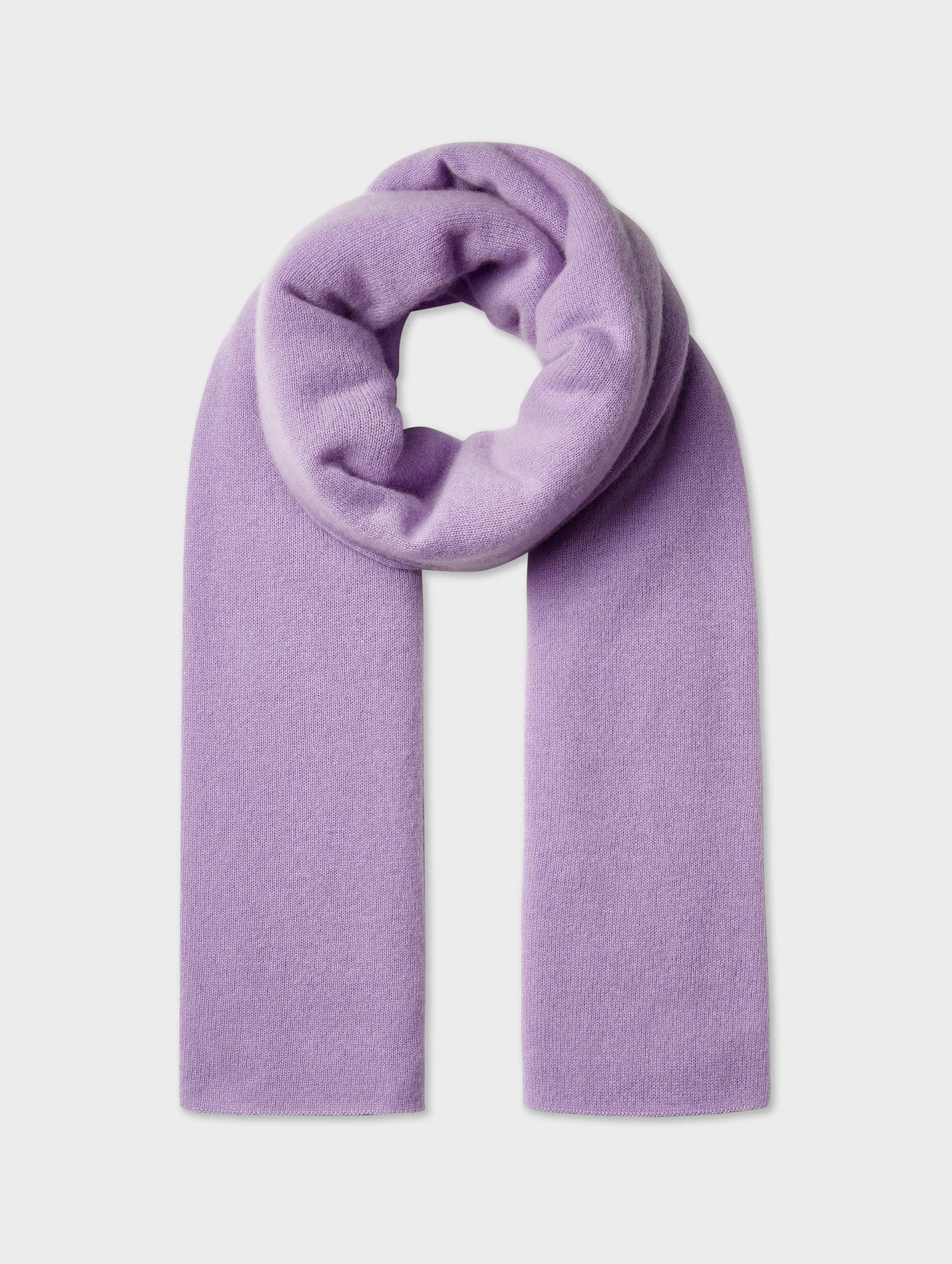 Cashmere Travel Wrap  White + Warren Purplehaze O/S 