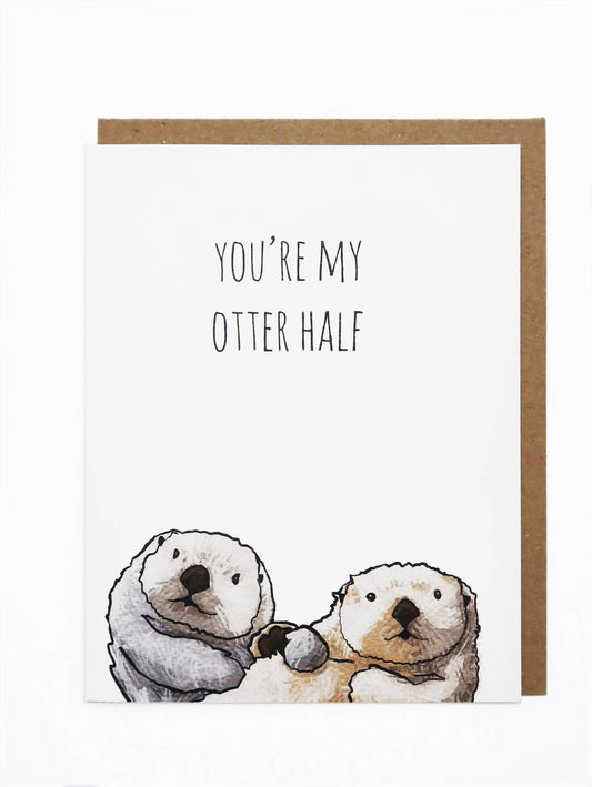 Otter Half Noted By Copine