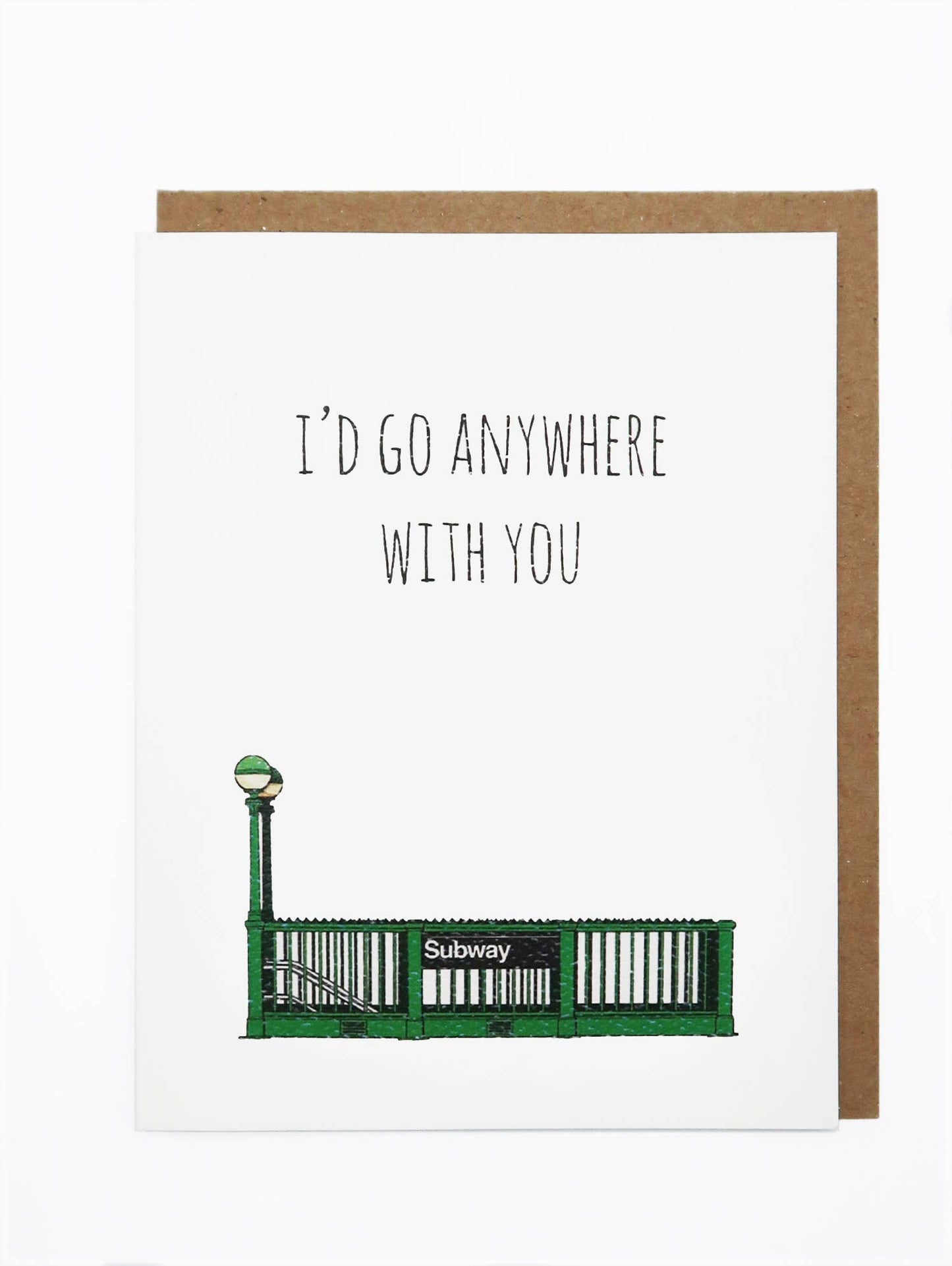 Go Anywhere With You  Noted By Copine   