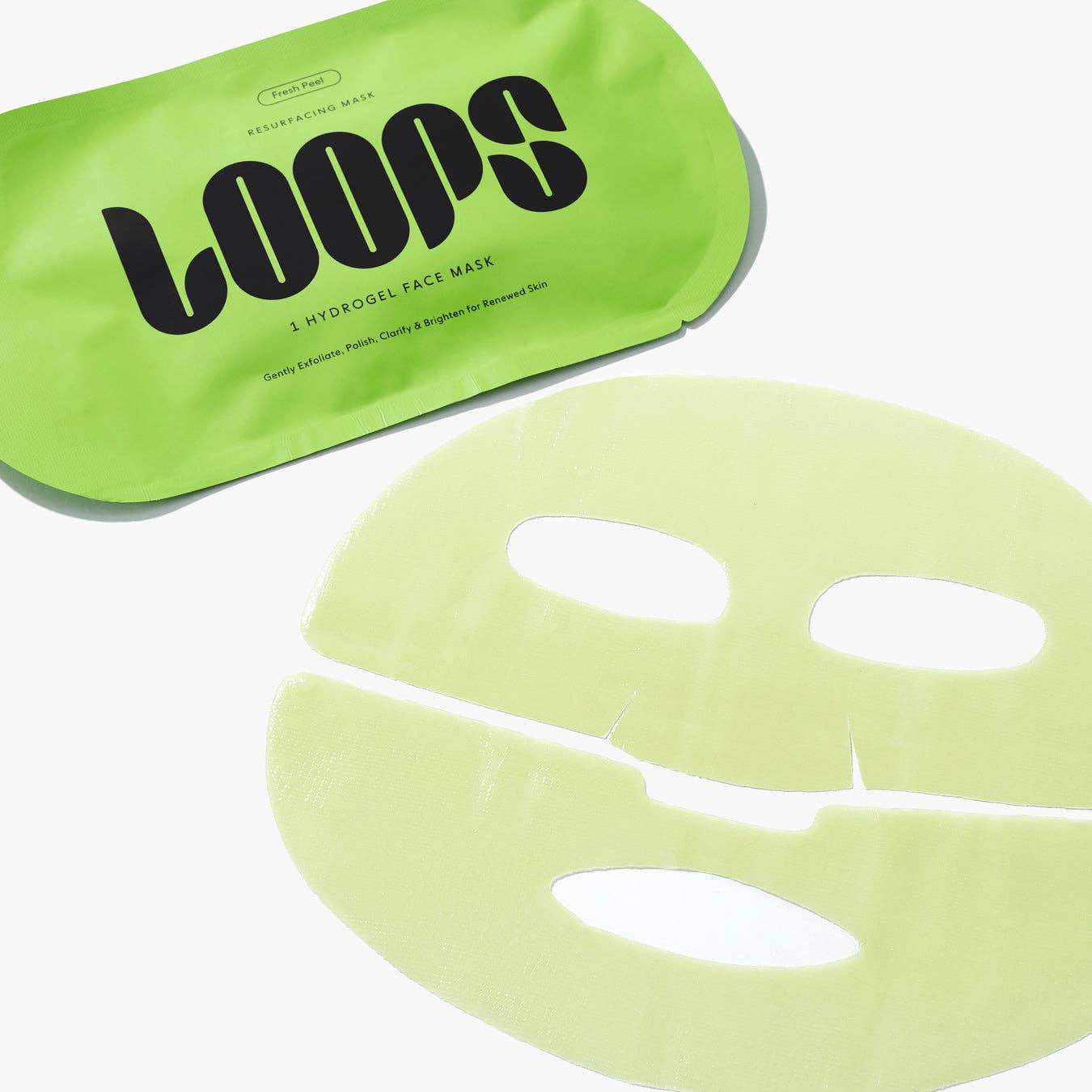 Fresh Peel Single Mask Skincare LOOPS