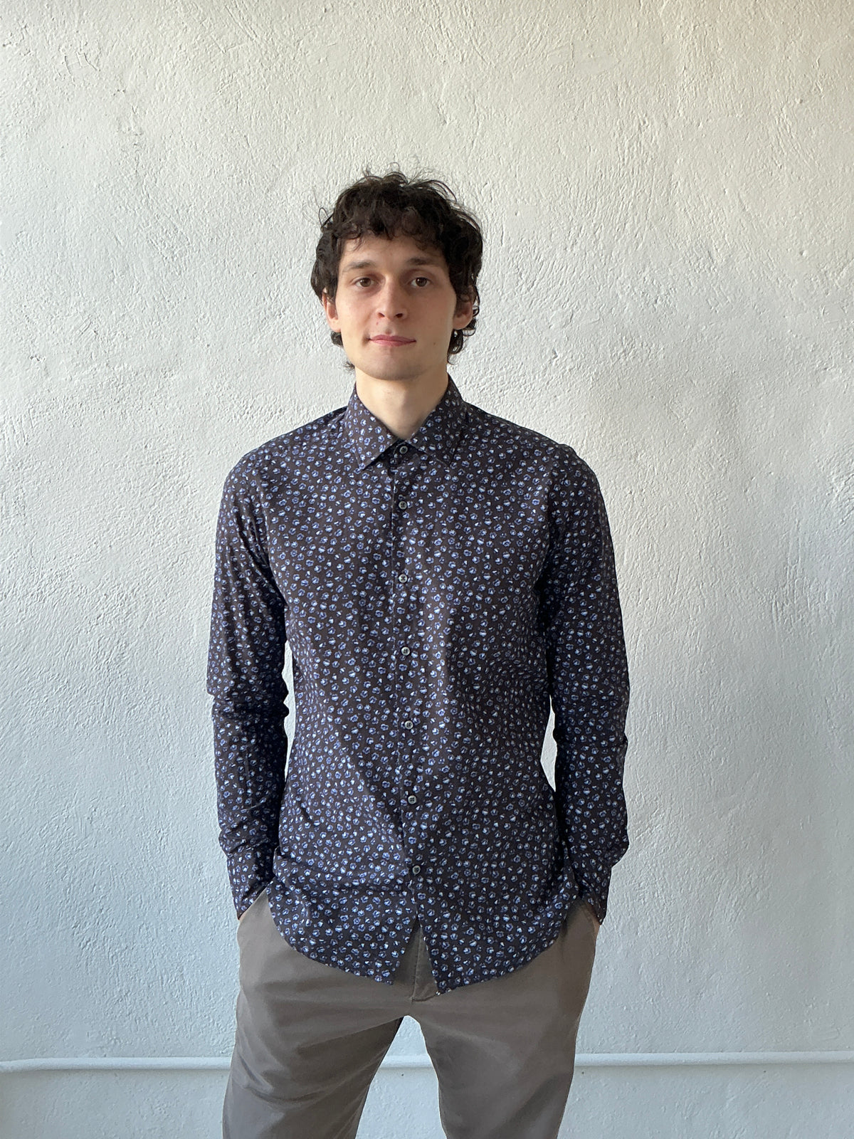 Cotton Floral Shirt Shirts fig. - 2