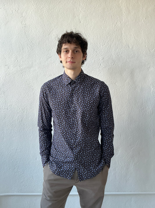 Cotton Floral Shirt Shirts fig.