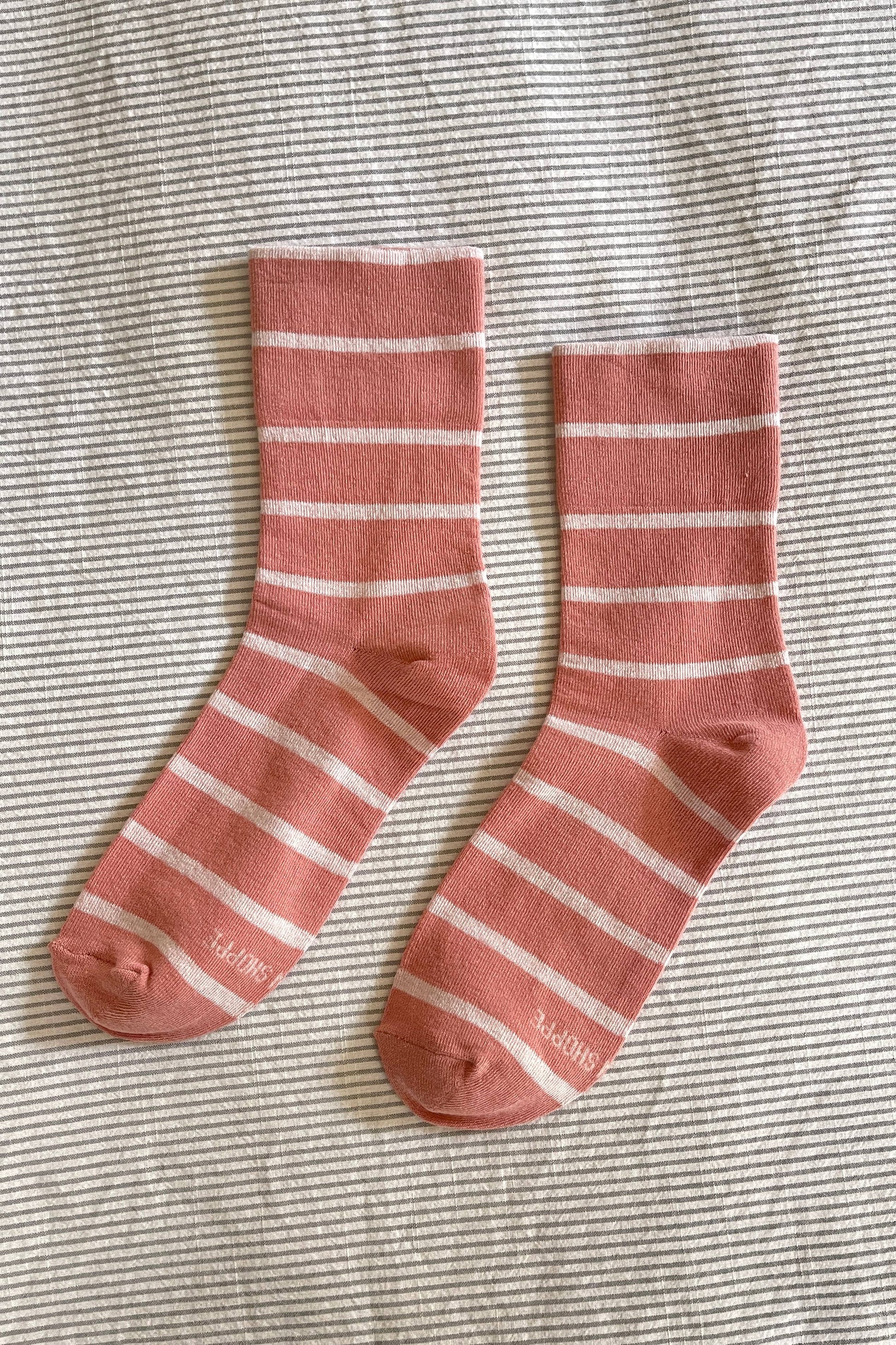 Wally Socks Socks Le Bon Shoppe Clay