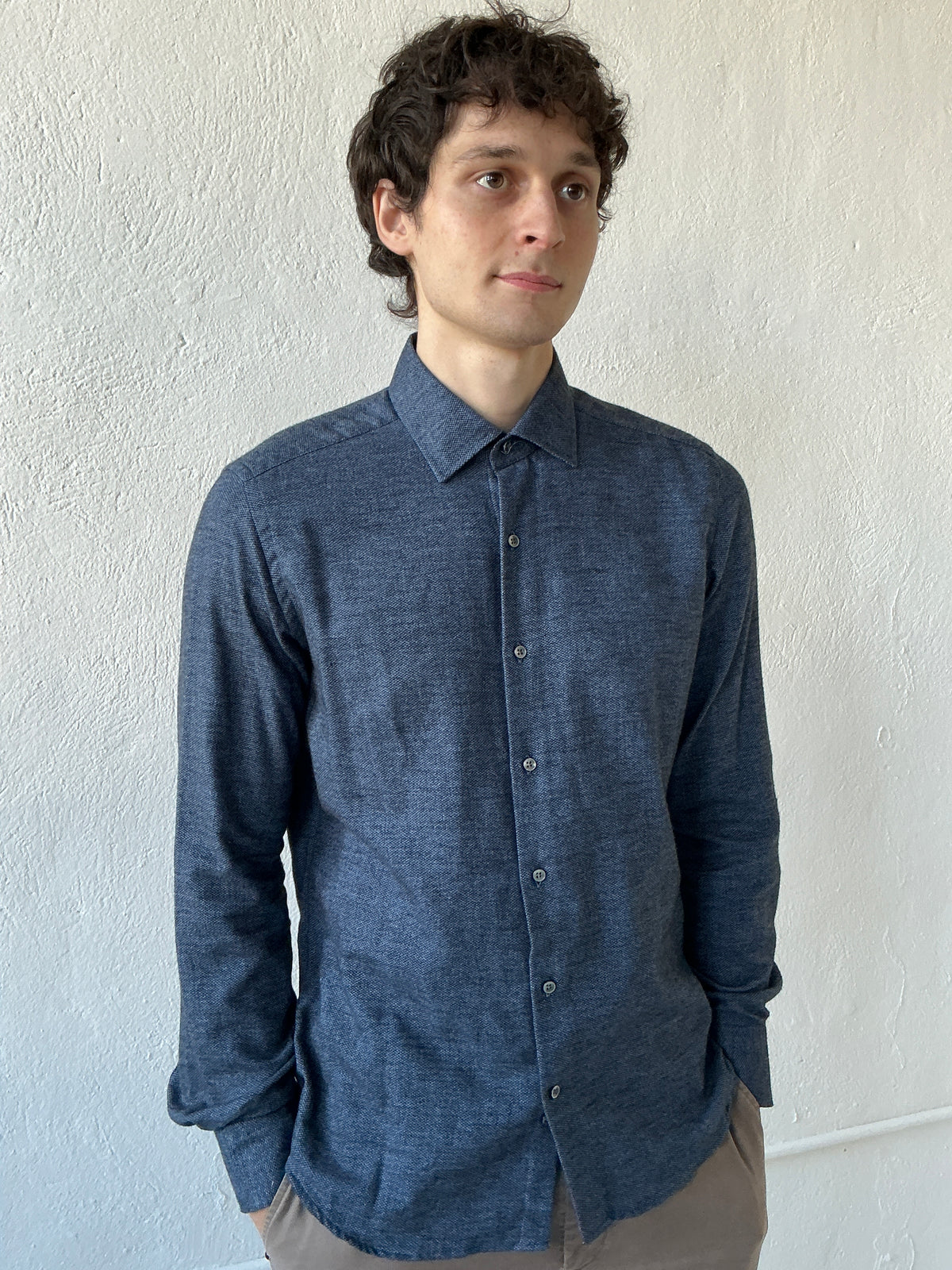 Birds Eye Flannel Shirt Shirts fig. - 2