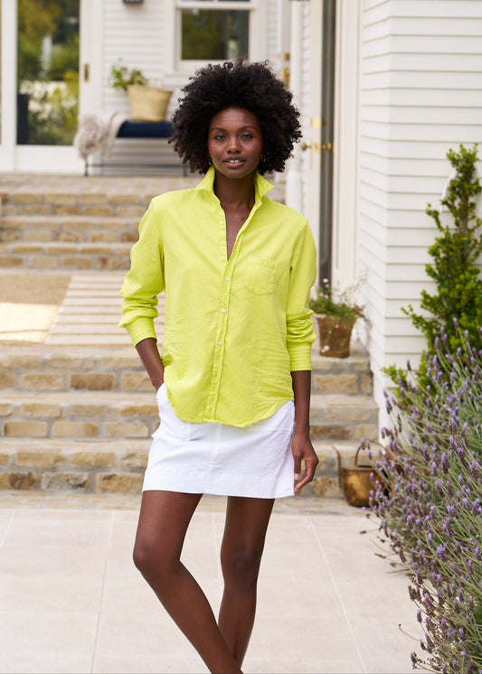 Relaxed Button-Up Shirt Shirts Frank & Eileen