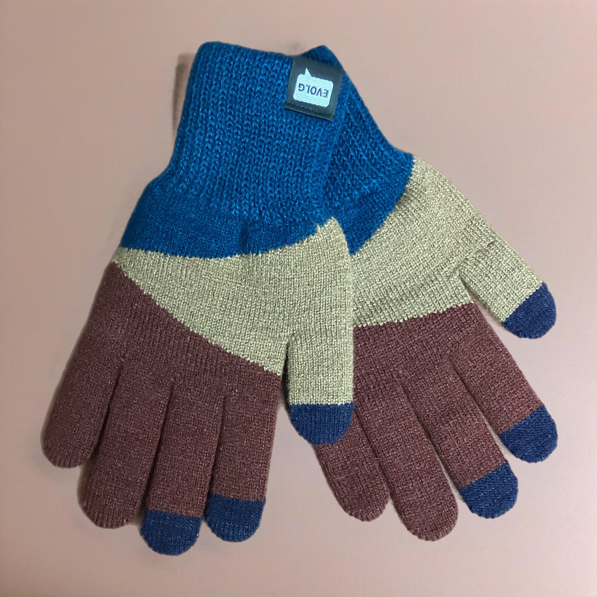 Tori Glove Gloves Evolg Brown x Cocoa x Zircon O/S