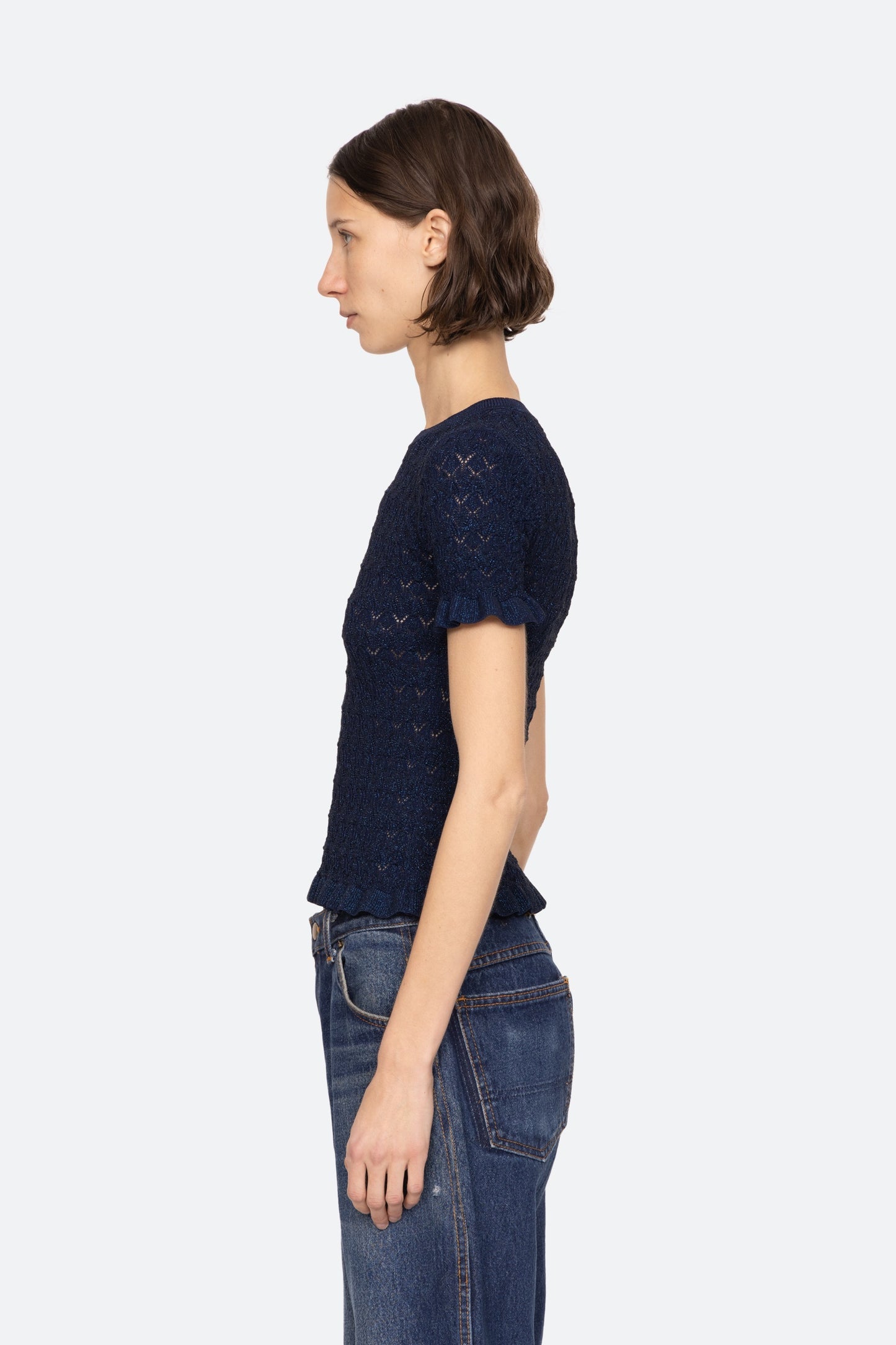 Ruby Knit Tee Sweaters SEA NEW YORK