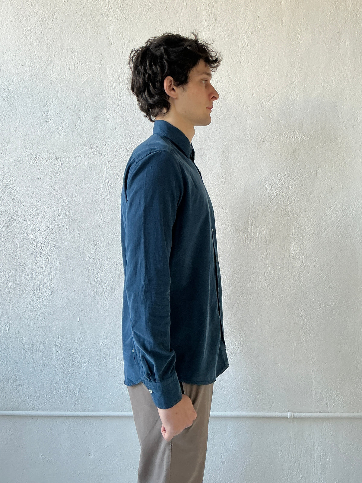 Garment Dyed Fine Wale Corduroy Shirt Shirts fig. - 11