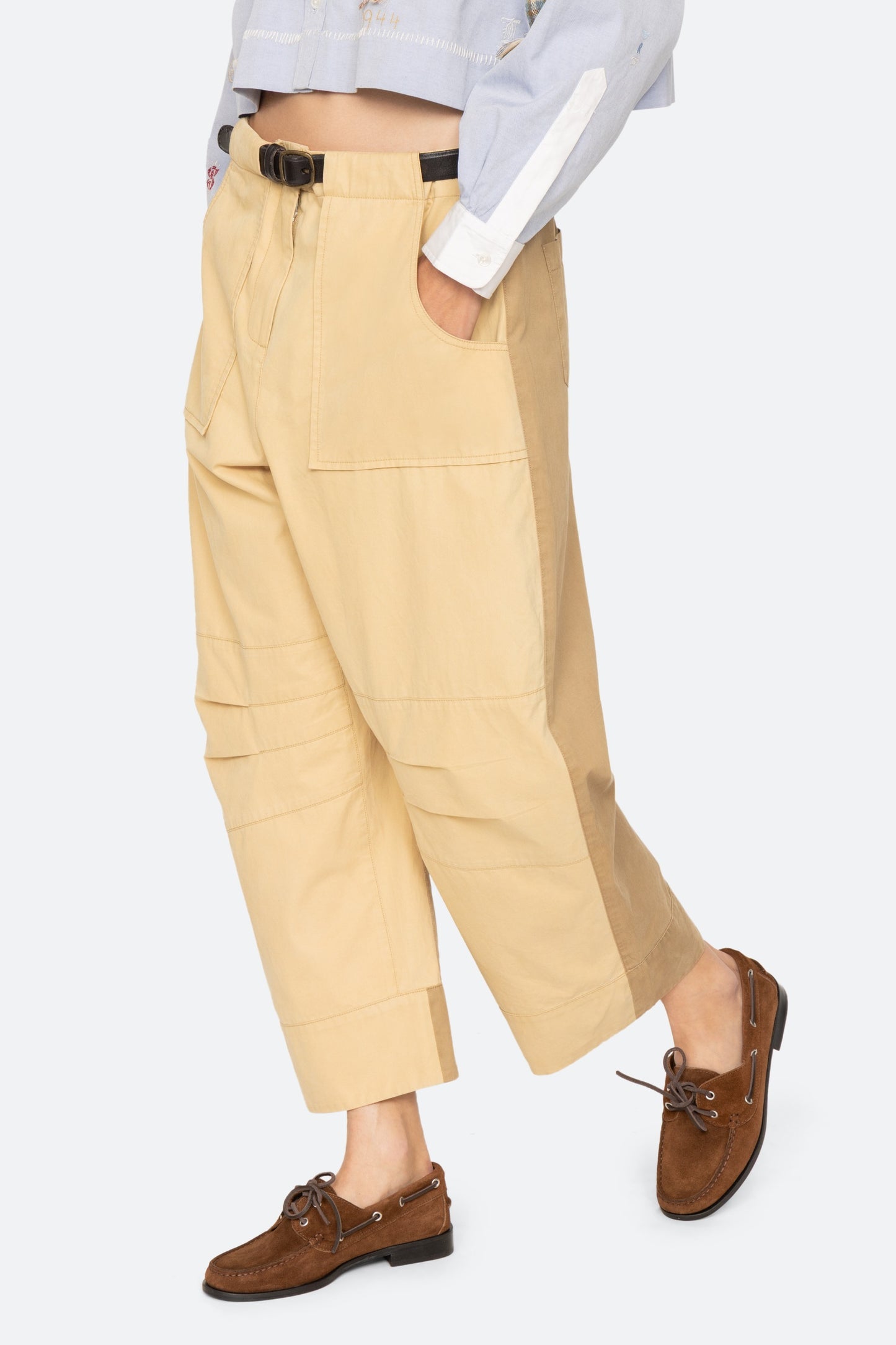 Andrea Workwear Pants Bottoms SEA NEW YORK