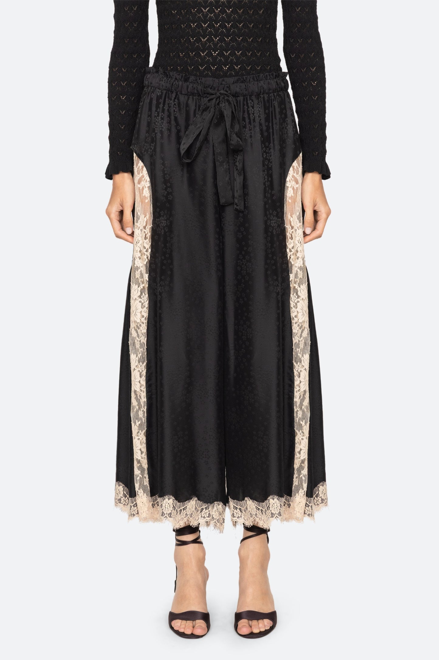 Ethen Solid Pants Bottoms SEA NEW YORK