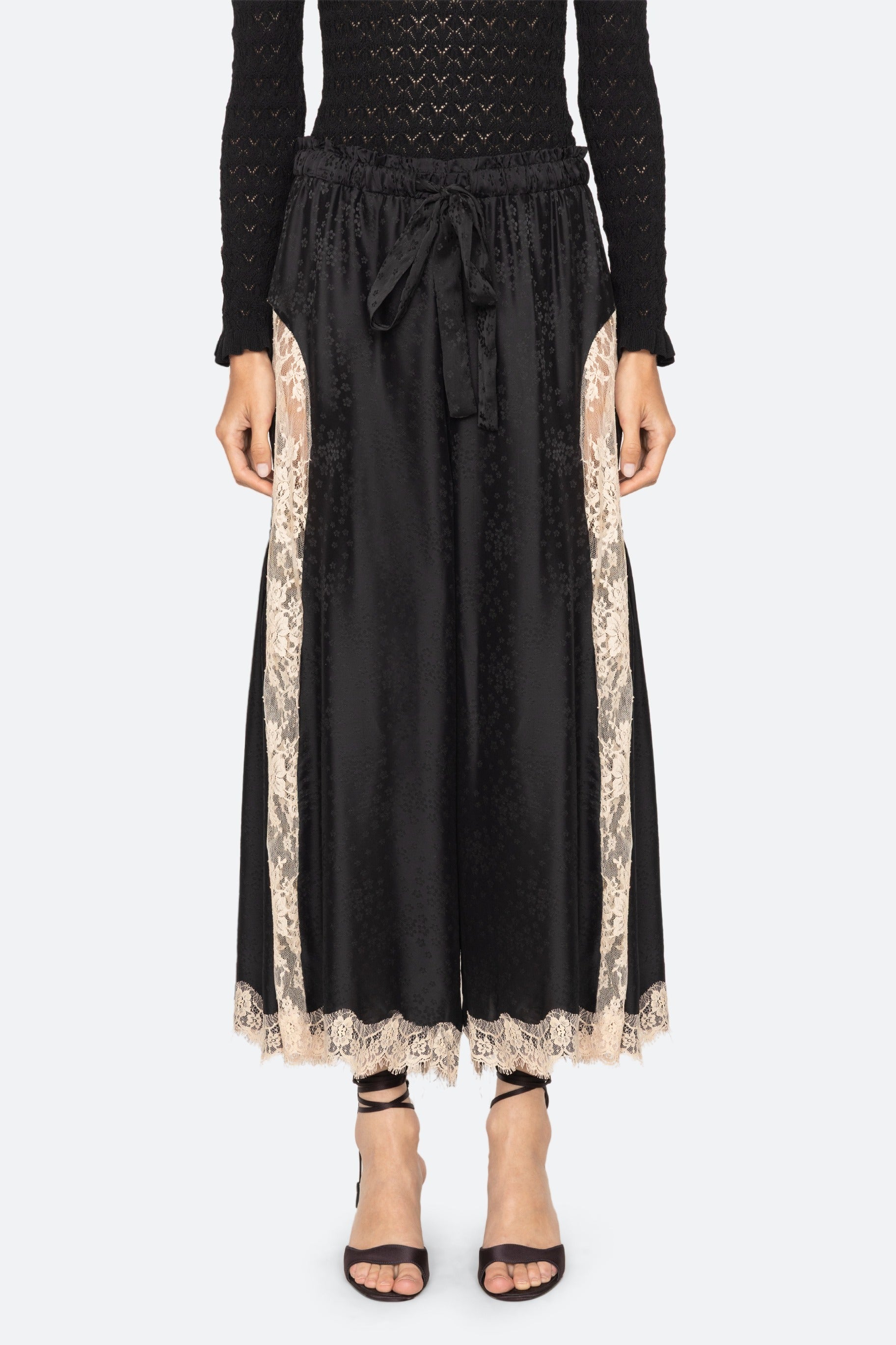 Ethen Solid Pants Bottoms SEA NEW YORK