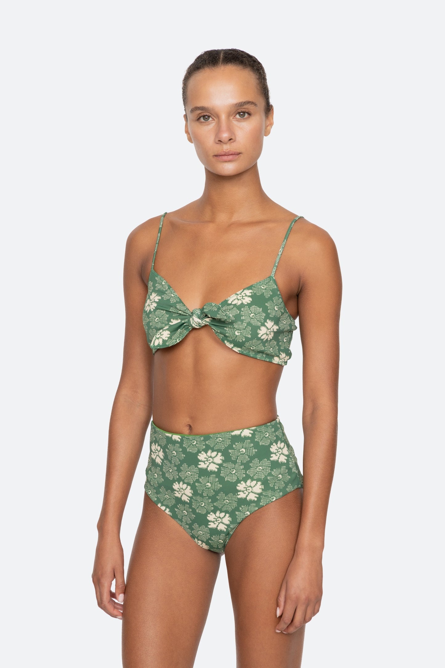 Gloria Print Bikini Top Swimwear SEA NEW YORK