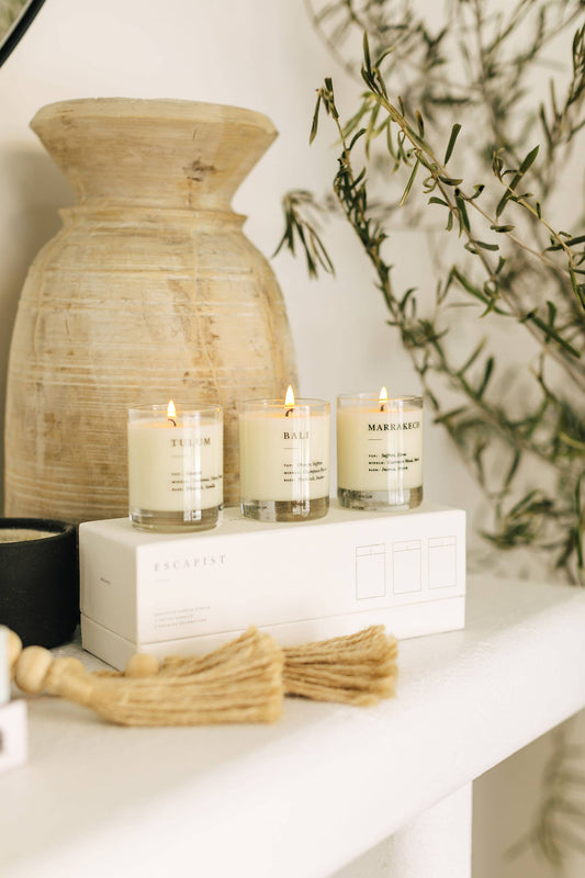 Votive Gift Set - Wanderlust Brooklyn Candle Studio