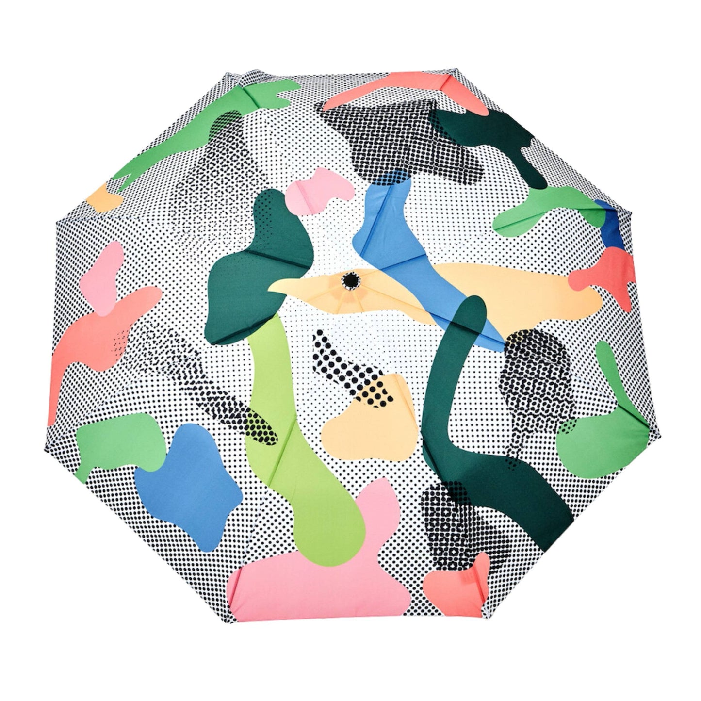 Dots Sustainable Compact Duckhead Umbrella  Original Duckhead US   