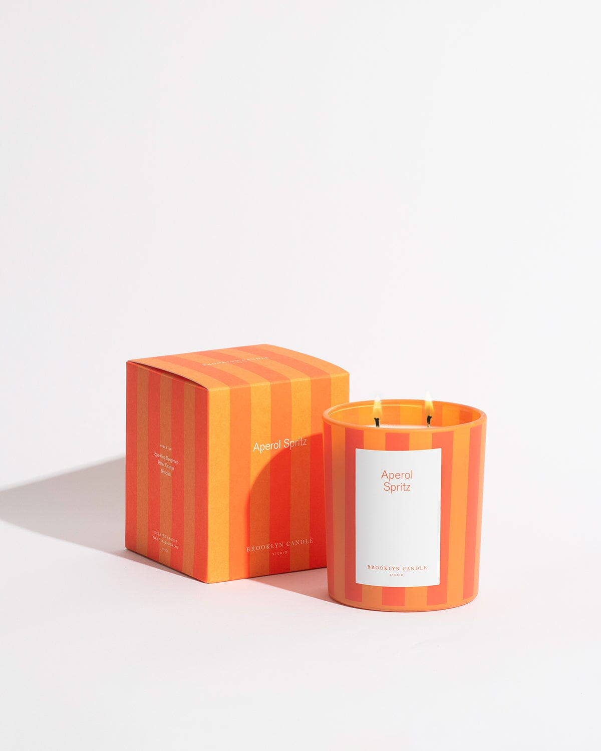 Aperol Spritz Candle (Limited Edition) Candles Brooklyn Candle Studio