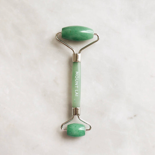 The De-Puffing Jade Facial Roller Beauty Mount Lai