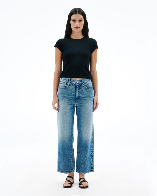 Hunter Relaxed Boyfriend Denim SLVRLAKE x Tomorrow