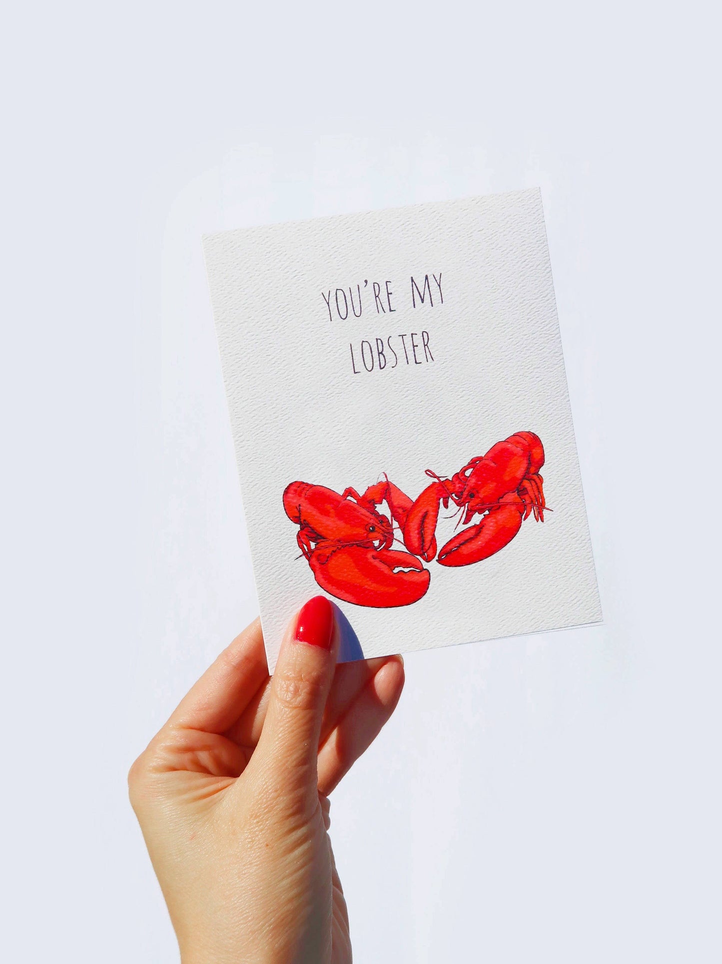 You're My Lobster Noted By Copine