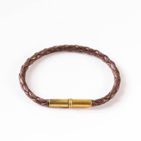 Flint Single Waxed Canvas Bracelet Jewelry Tres Cuervos
