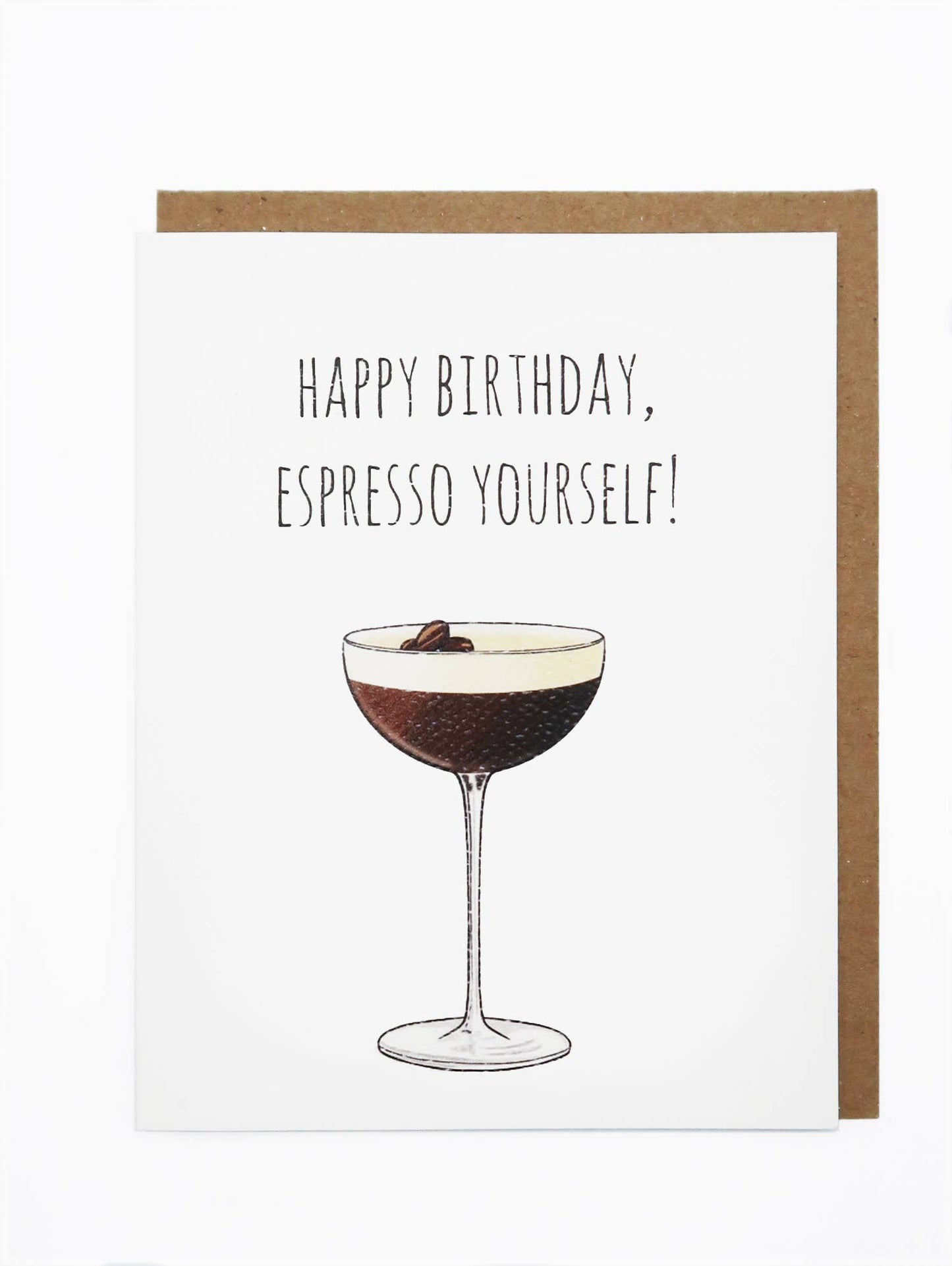 Espresso Yourself Noted By Copine