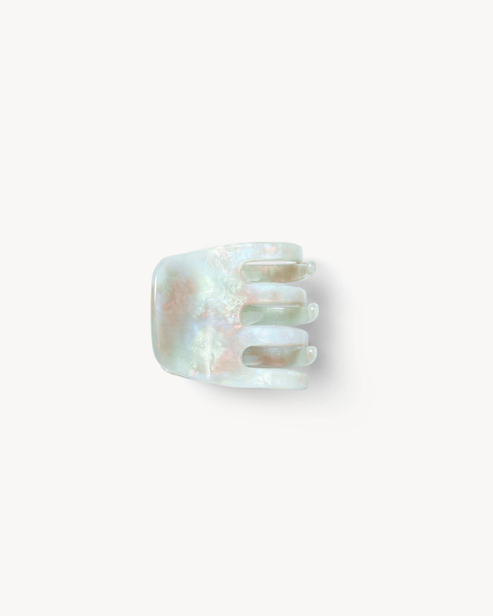 Mini Claw in Astral Mint Hair Accessories MACHETE