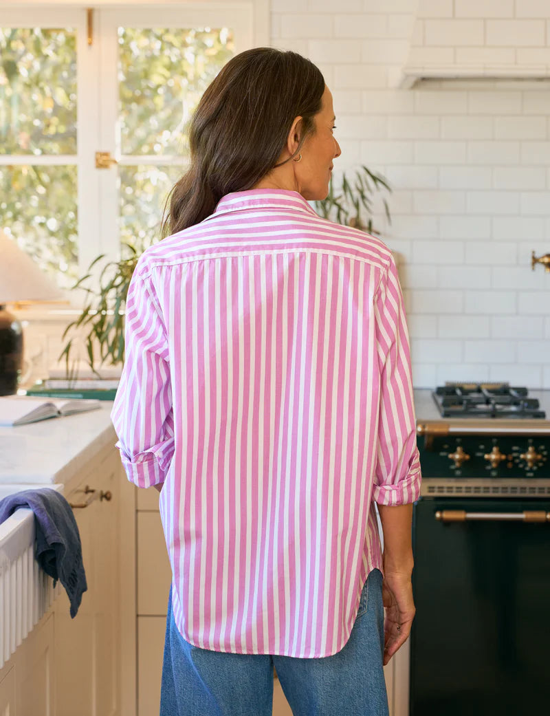 Eileen, Relaxed Button-Up Shirt - Superluxe Shirts Frank & Eileen