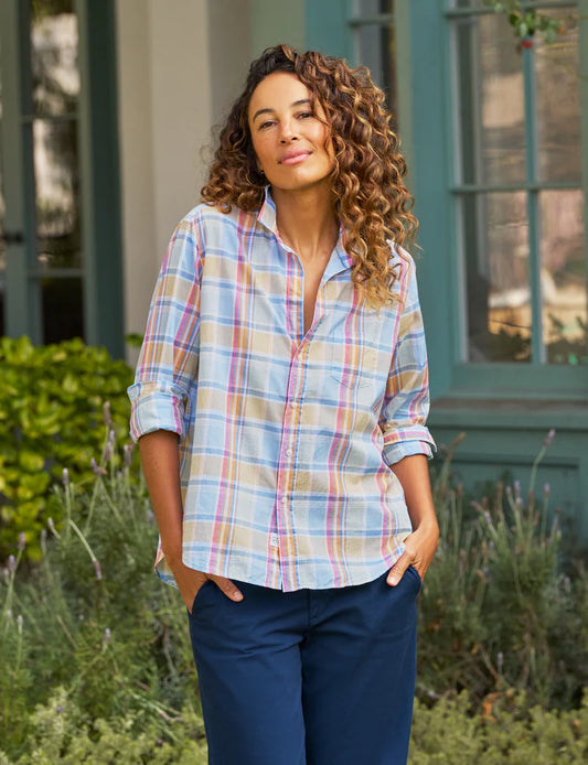 Eileen Button-Up Shirt Tops Frank & Eileen