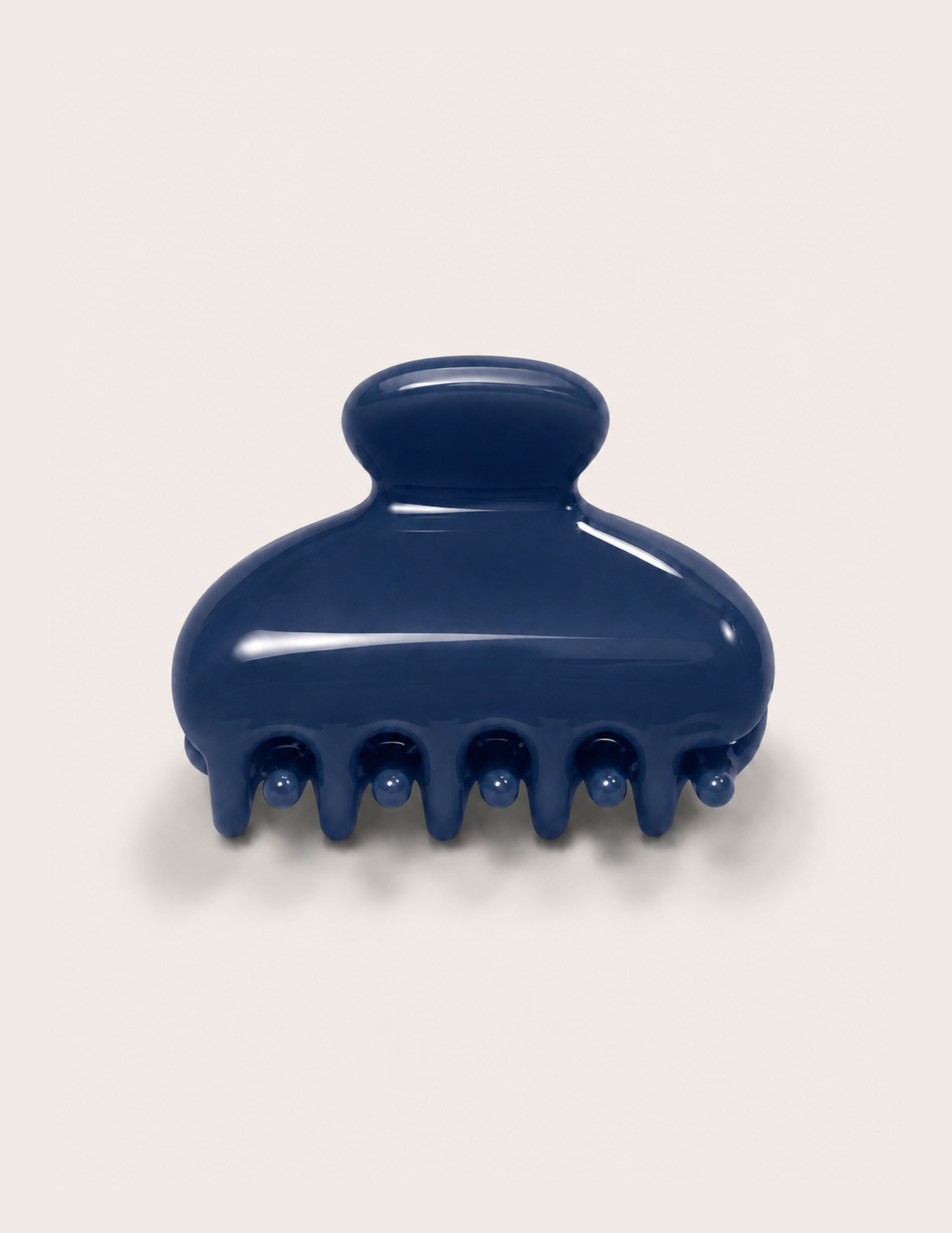 Vol.IIII Claw Clip Hair Accessories Vignette indigo